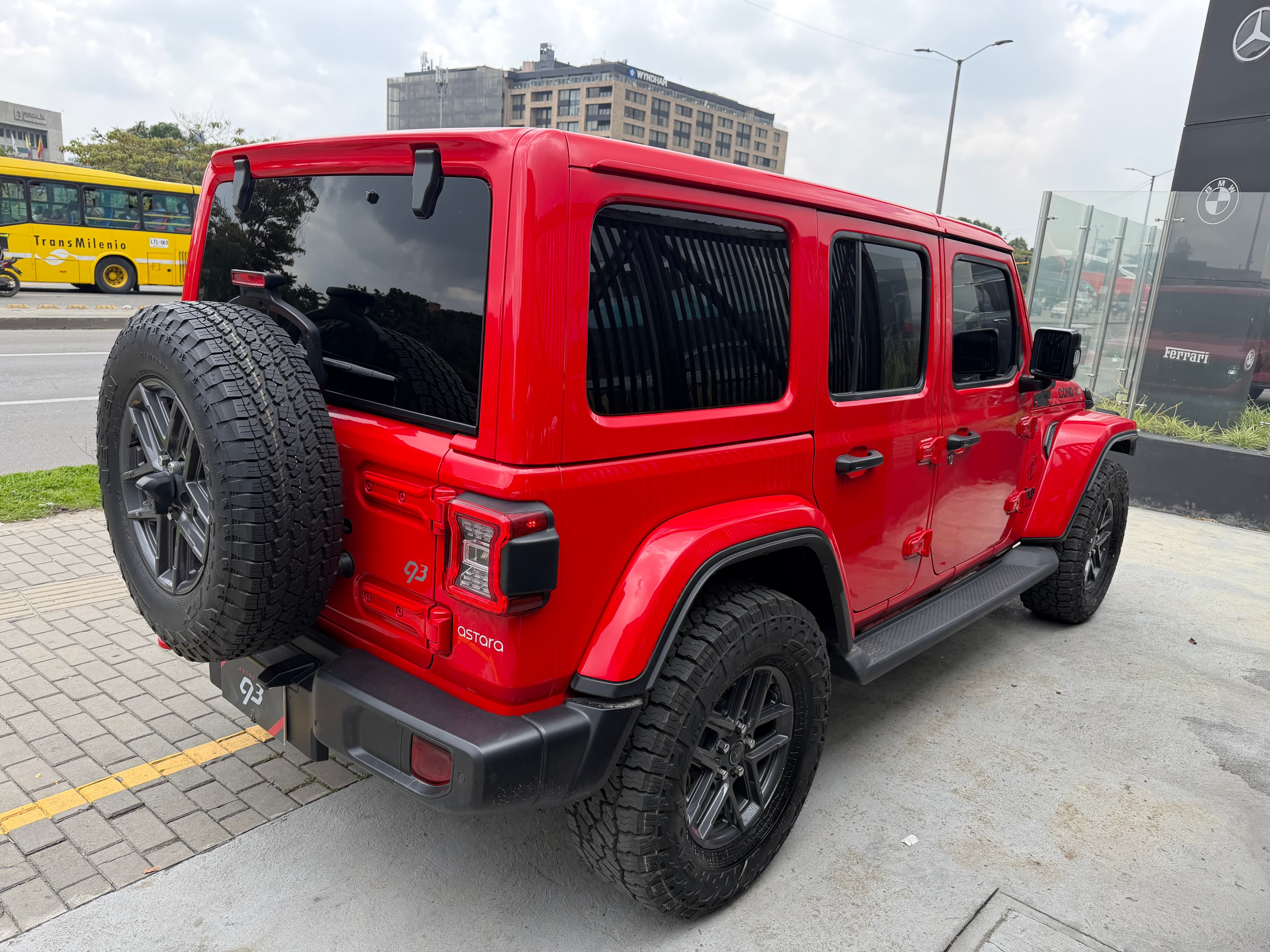 Jeep Wrangler Cóndor Modelo 2024 8
