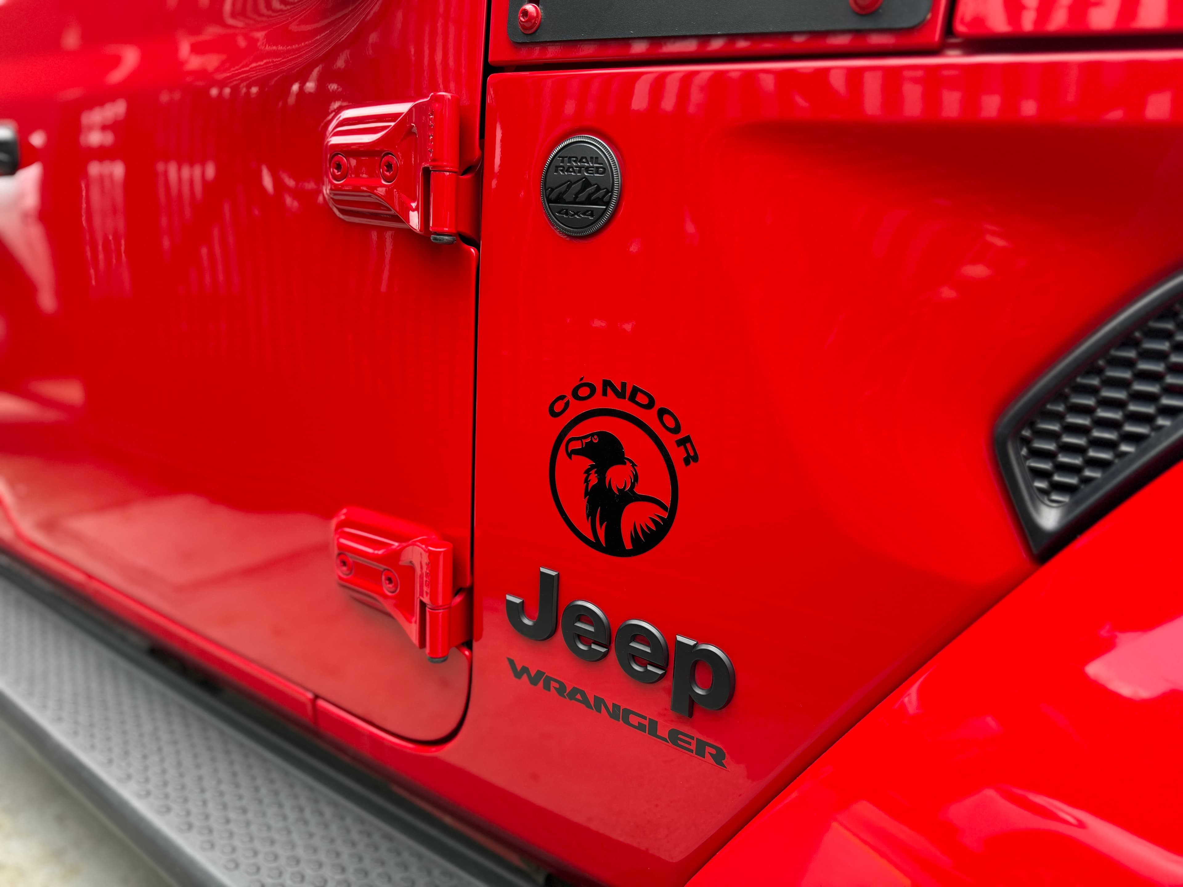Jeep Wrangler Cóndor Modelo 2024 29