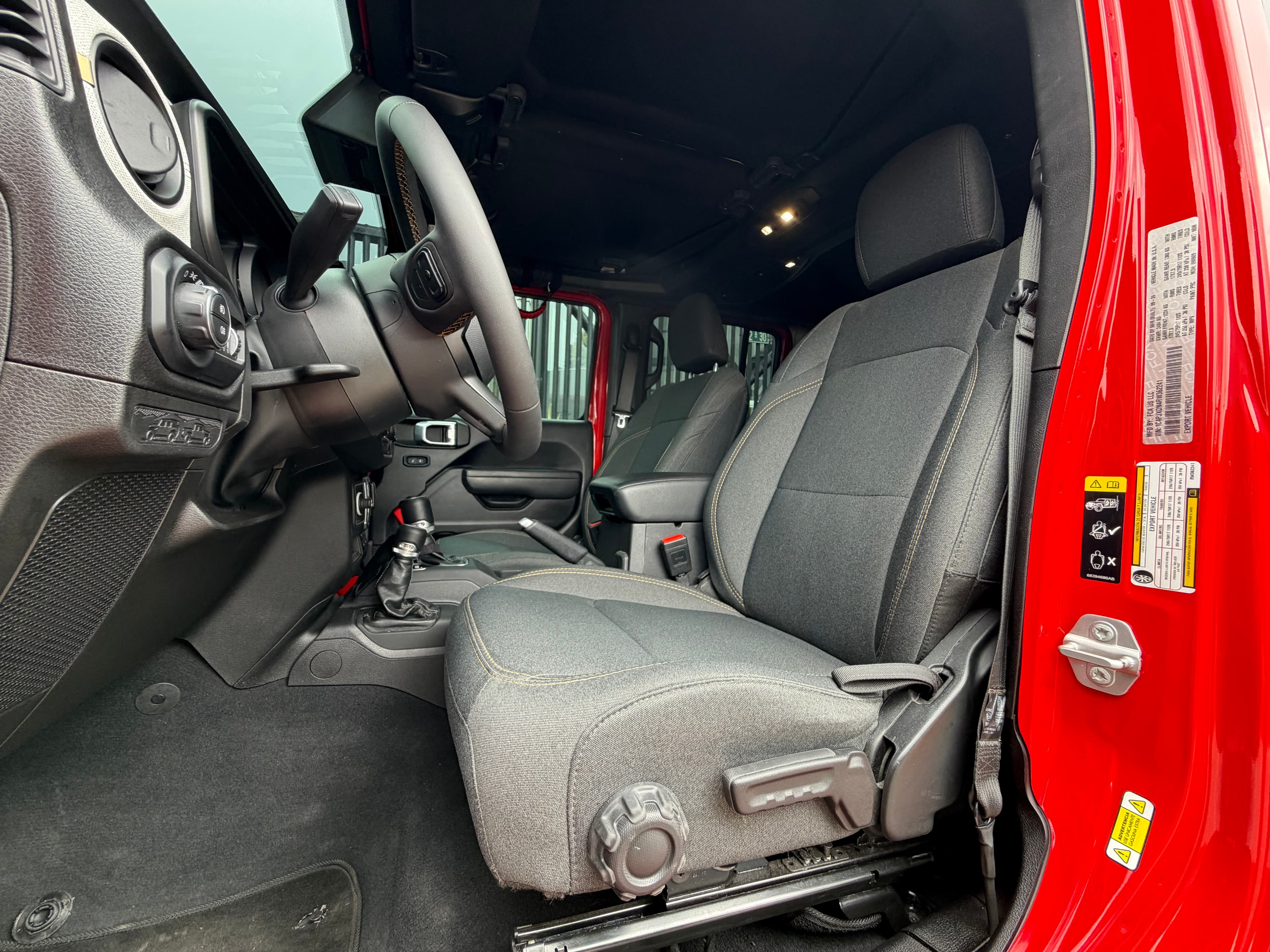 Jeep Wrangler Cóndor Modelo 2024 10
