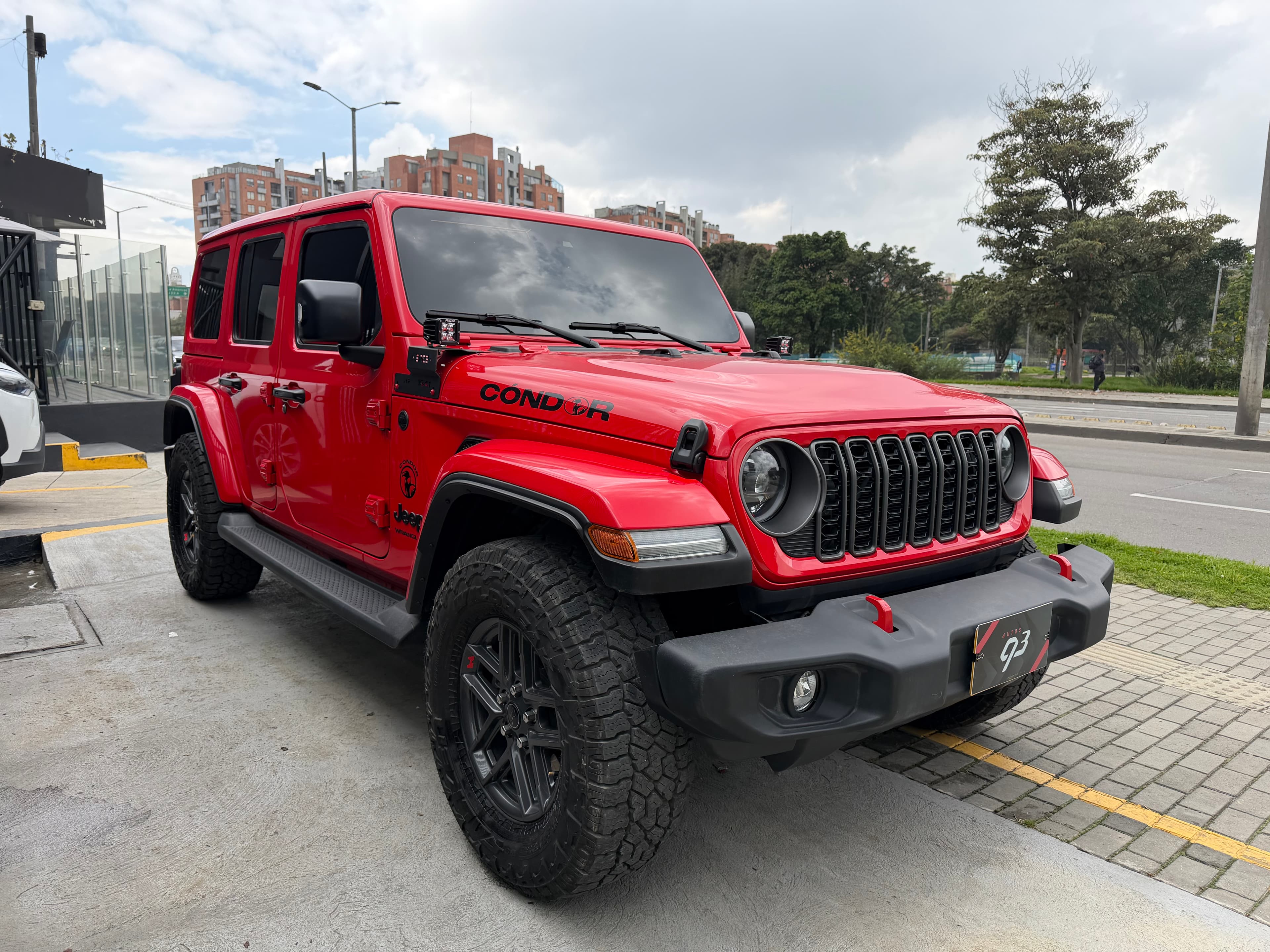 Jeep Wrangler Cóndor Modelo 2024 3