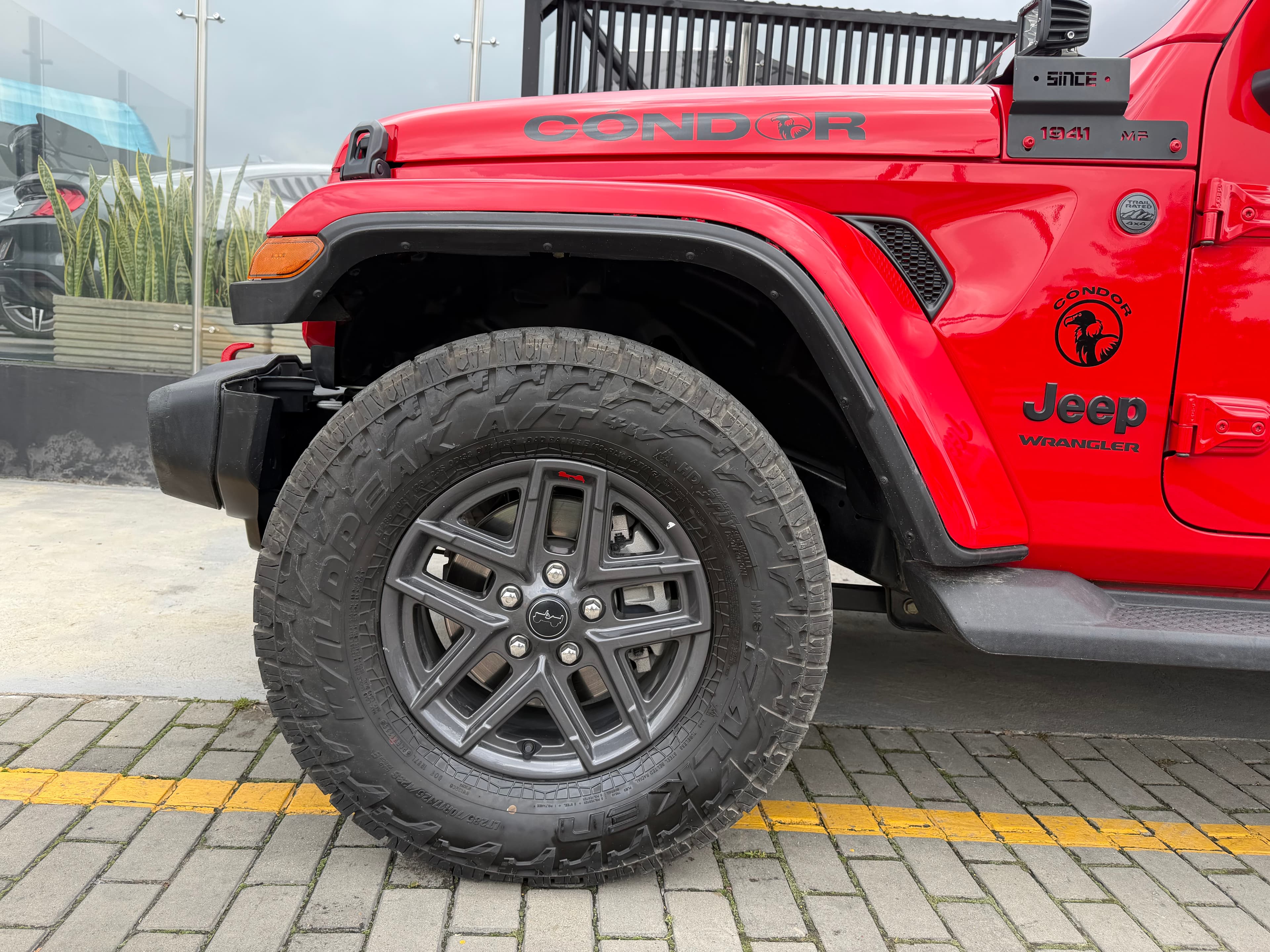 Jeep Wrangler Cóndor Modelo 2024 5