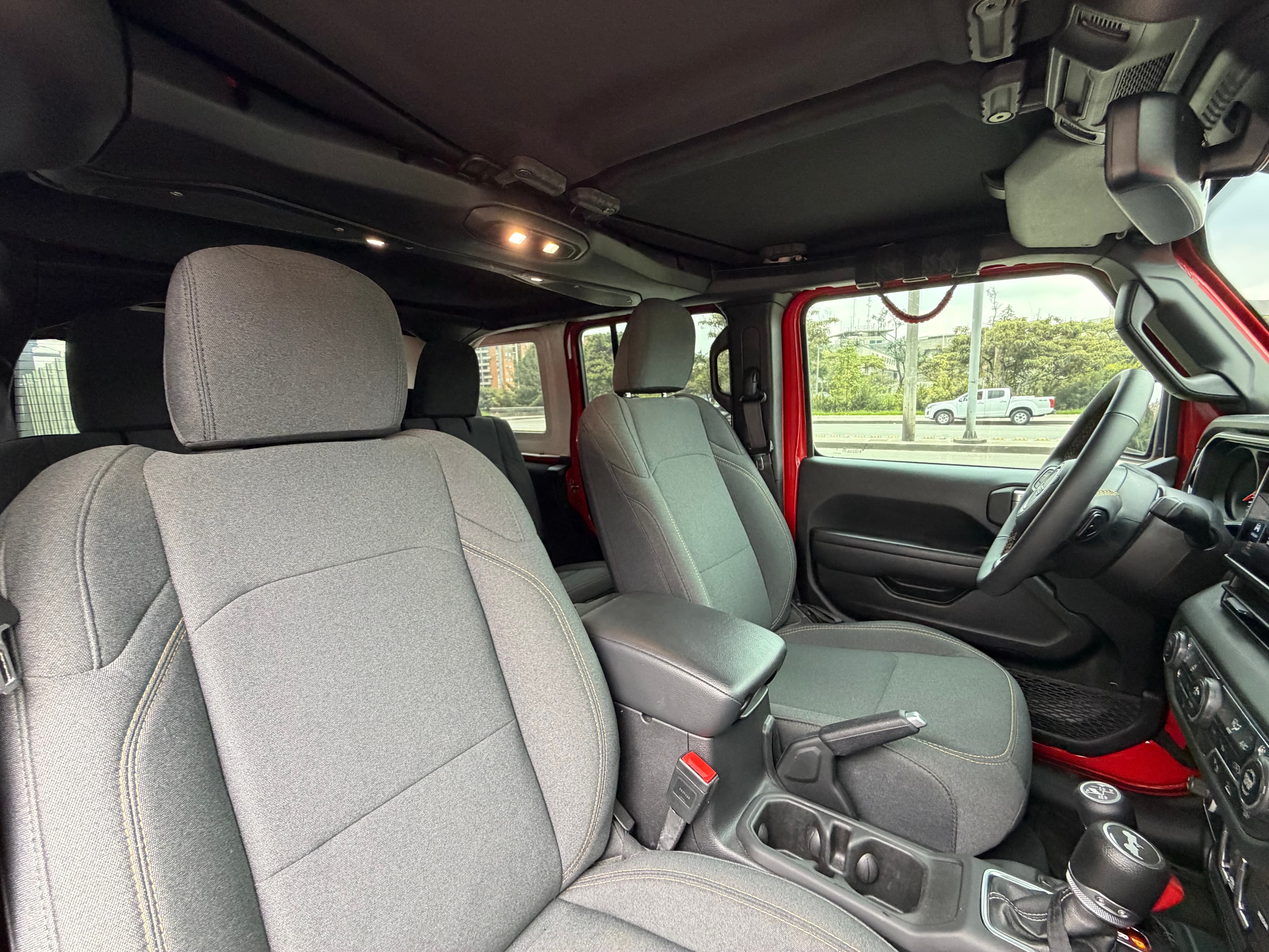 Jeep Wrangler Cóndor Modelo 2024 27