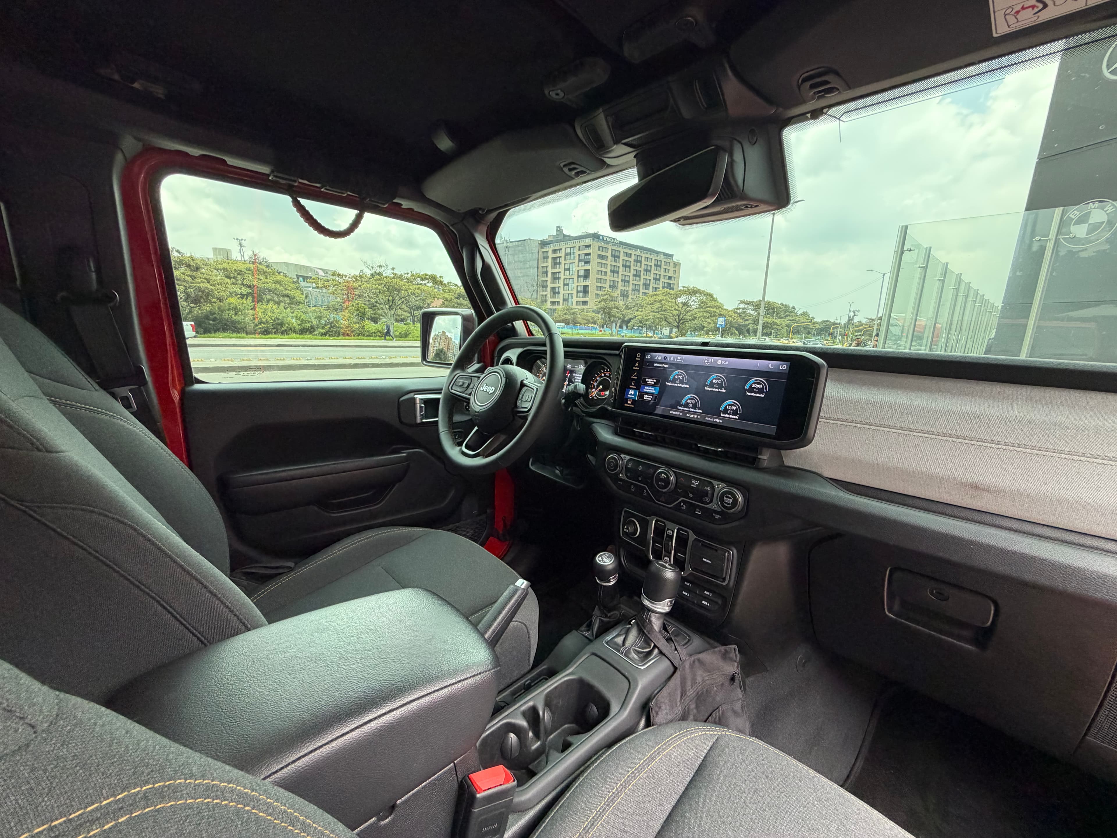 Jeep Wrangler Cóndor Modelo 2024 26