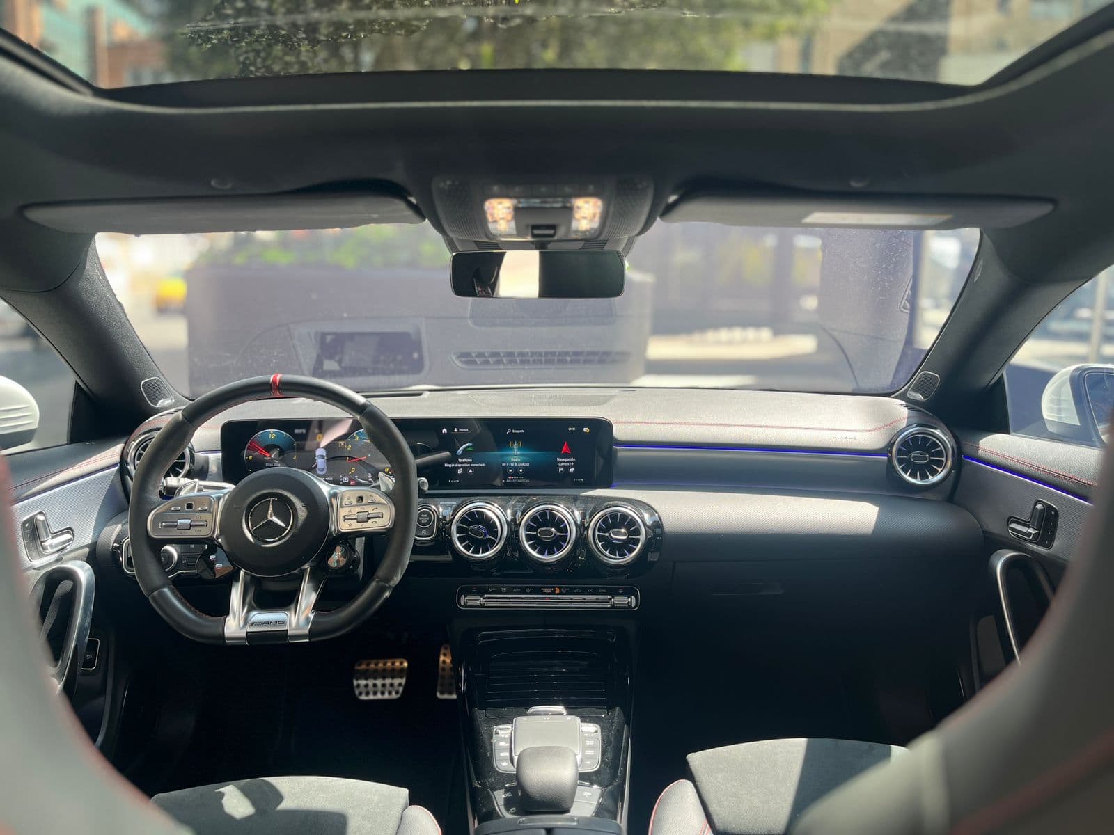Mercedes Benz CLA45 AMG S 4MATIC Modelo 2022 13