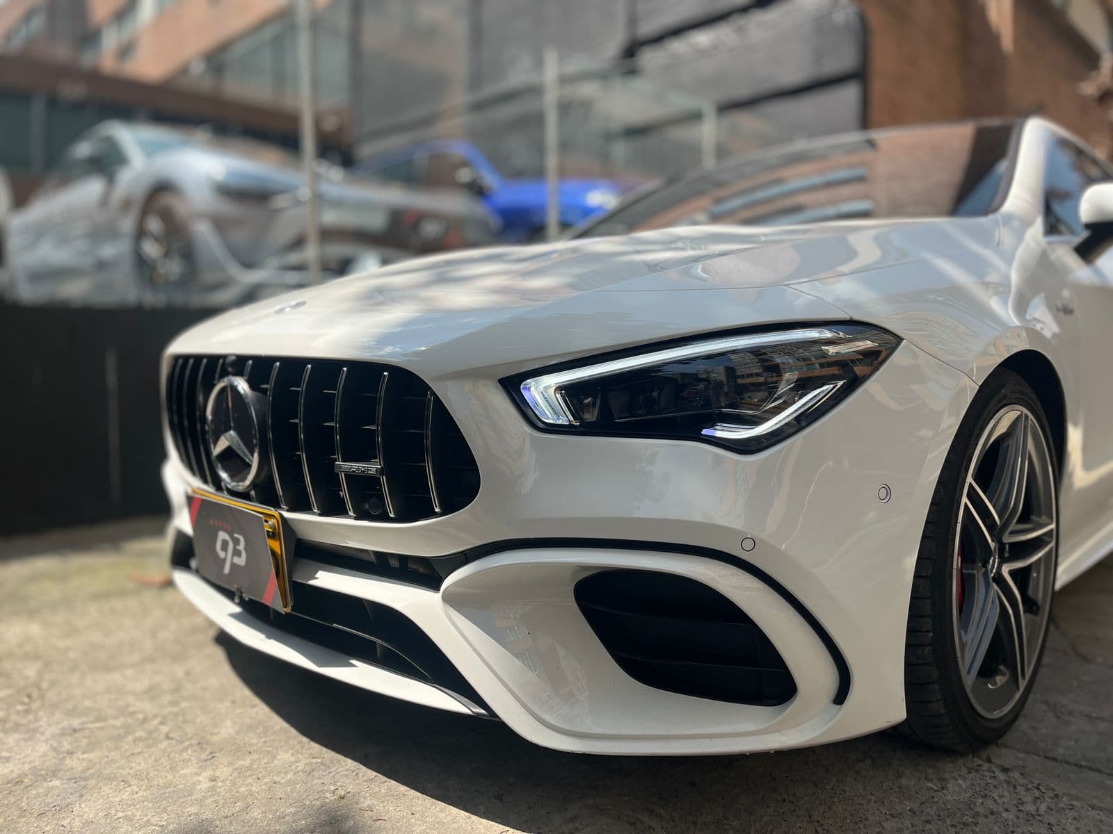 Mercedes Benz CLA45 AMG S 4MATIC Modelo 2022 20