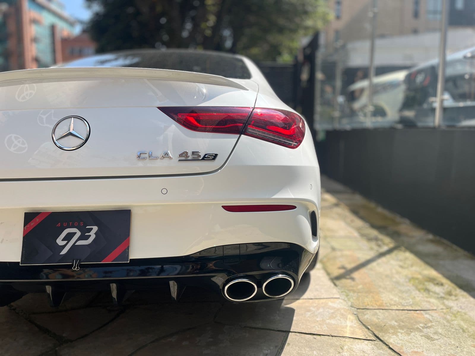 Mercedes Benz CLA45 AMG S 4MATIC Modelo 2022 18