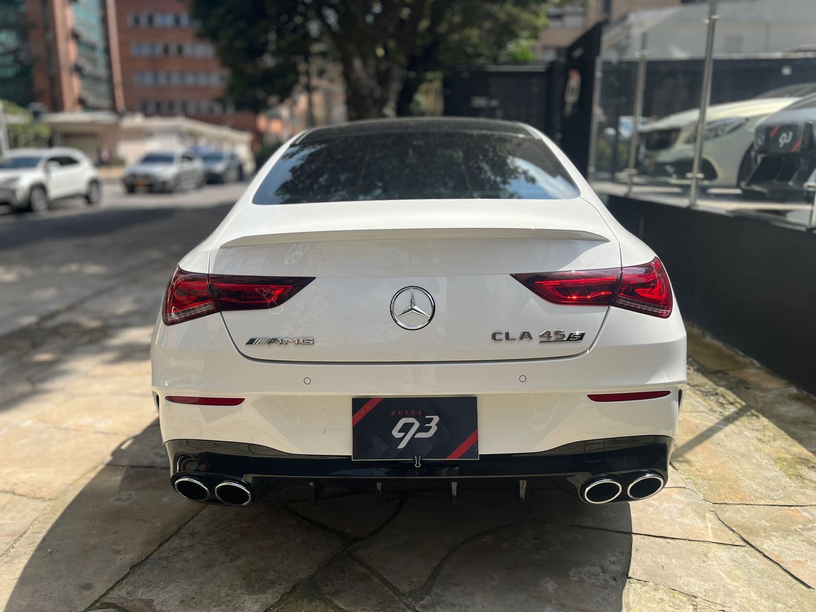 Mercedes Benz CLA45 AMG S 4MATIC Modelo 2022 5