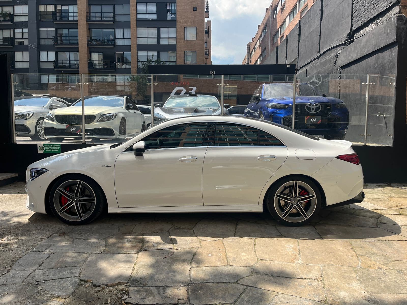 Mercedes Benz CLA45 AMG S 4MATIC Modelo 2022 7