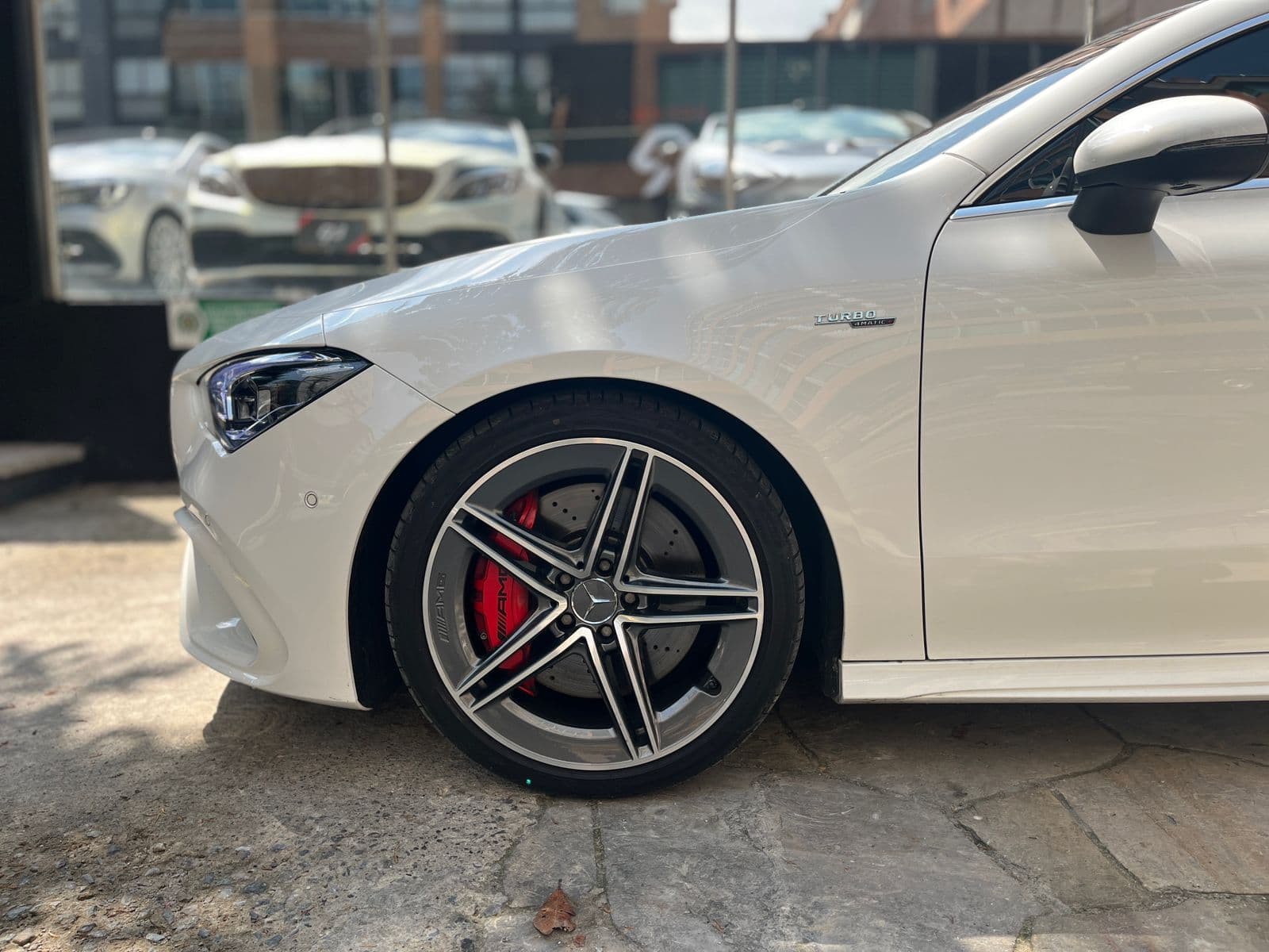 Mercedes Benz CLA45 AMG S 4MATIC Modelo 2022 19