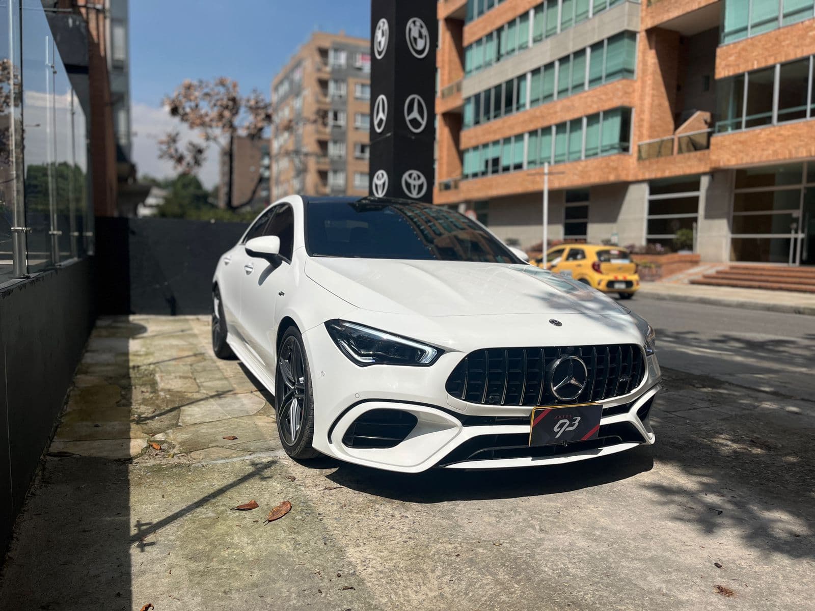 Mercedes Benz CLA45 AMG S 4MATIC Modelo 2022 2