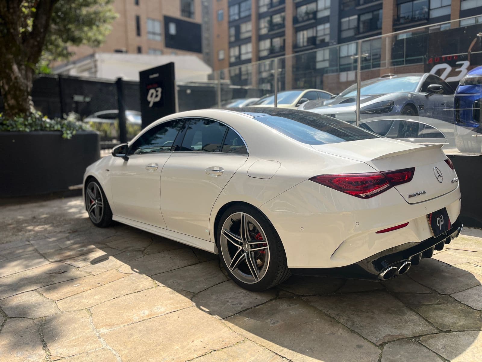Mercedes Benz CLA45 AMG S 4MATIC Modelo 2022 6