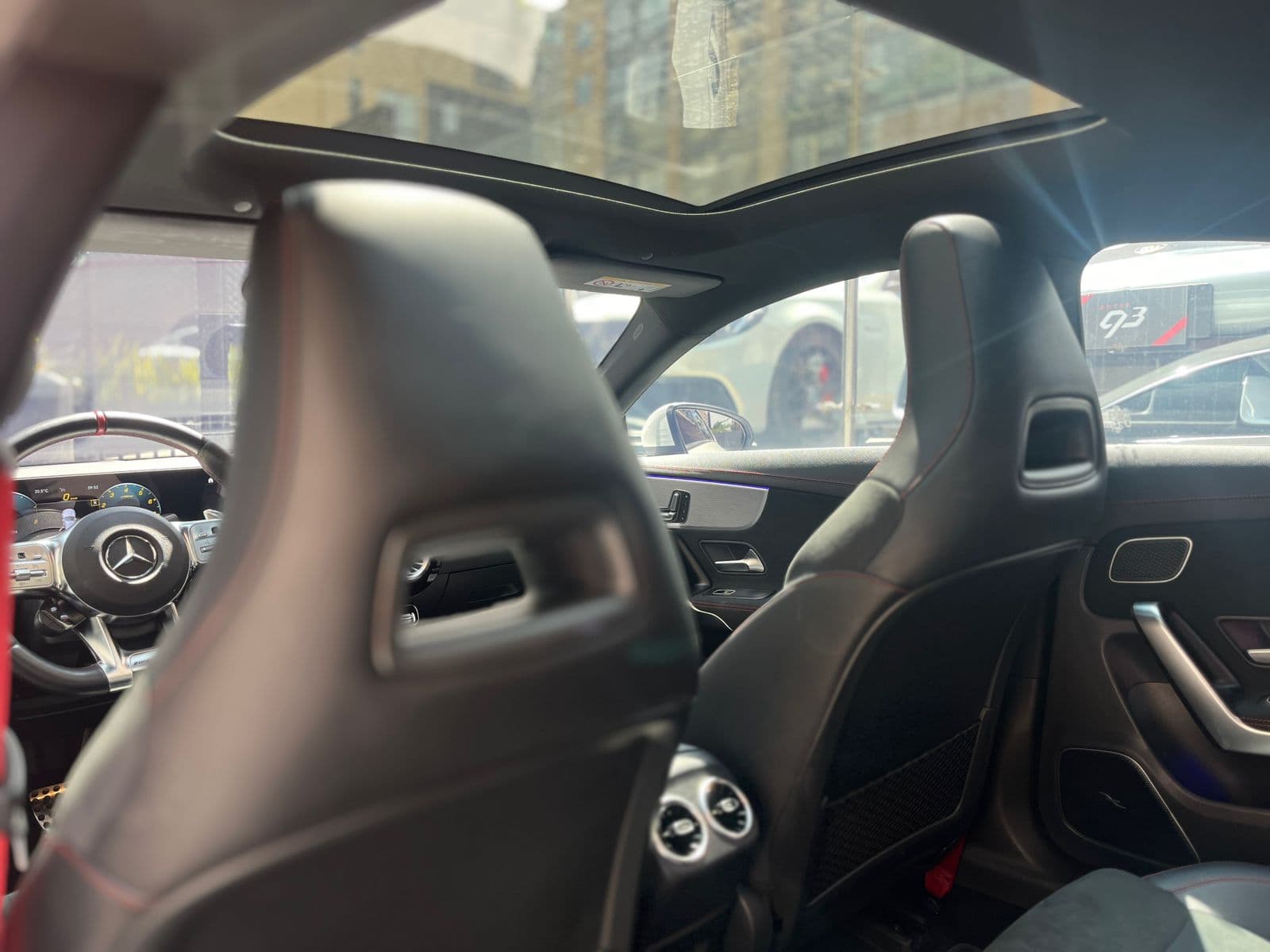 Mercedes Benz CLA45 AMG S 4MATIC Modelo 2022 16