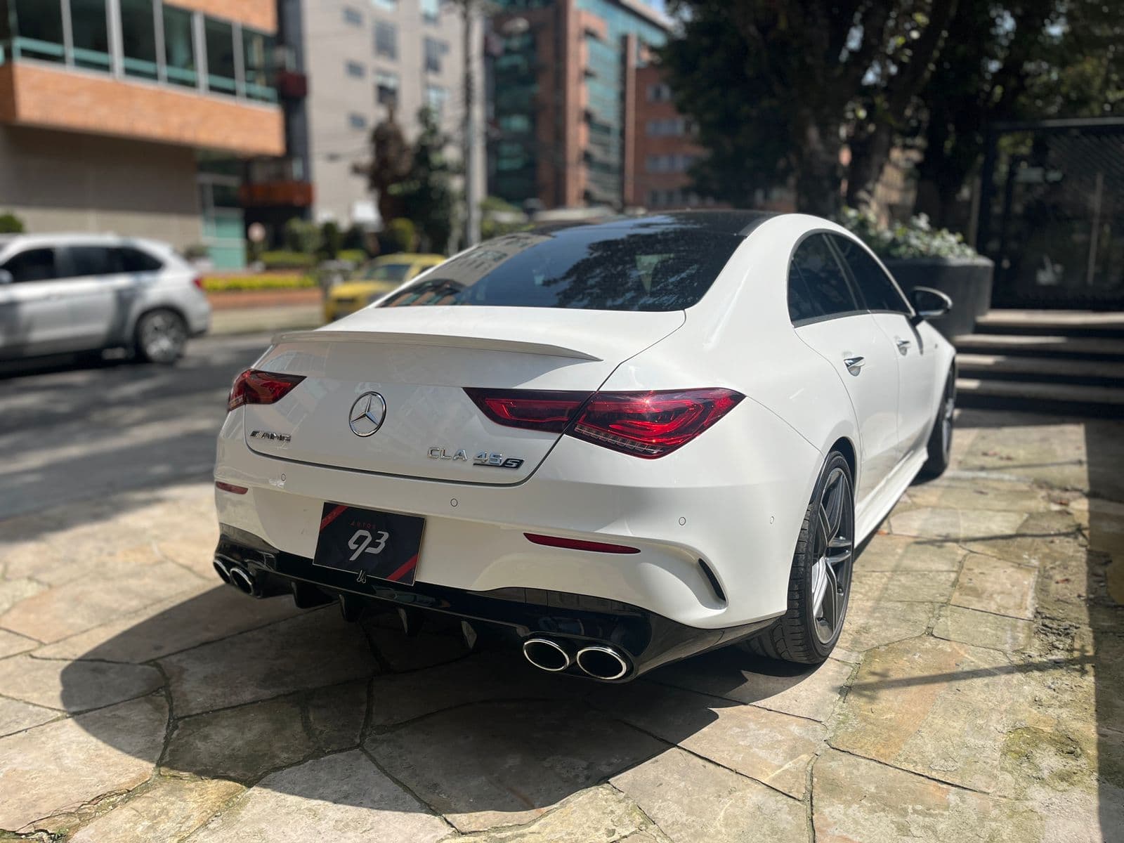 Mercedes Benz CLA45 AMG S 4MATIC Modelo 2022 4