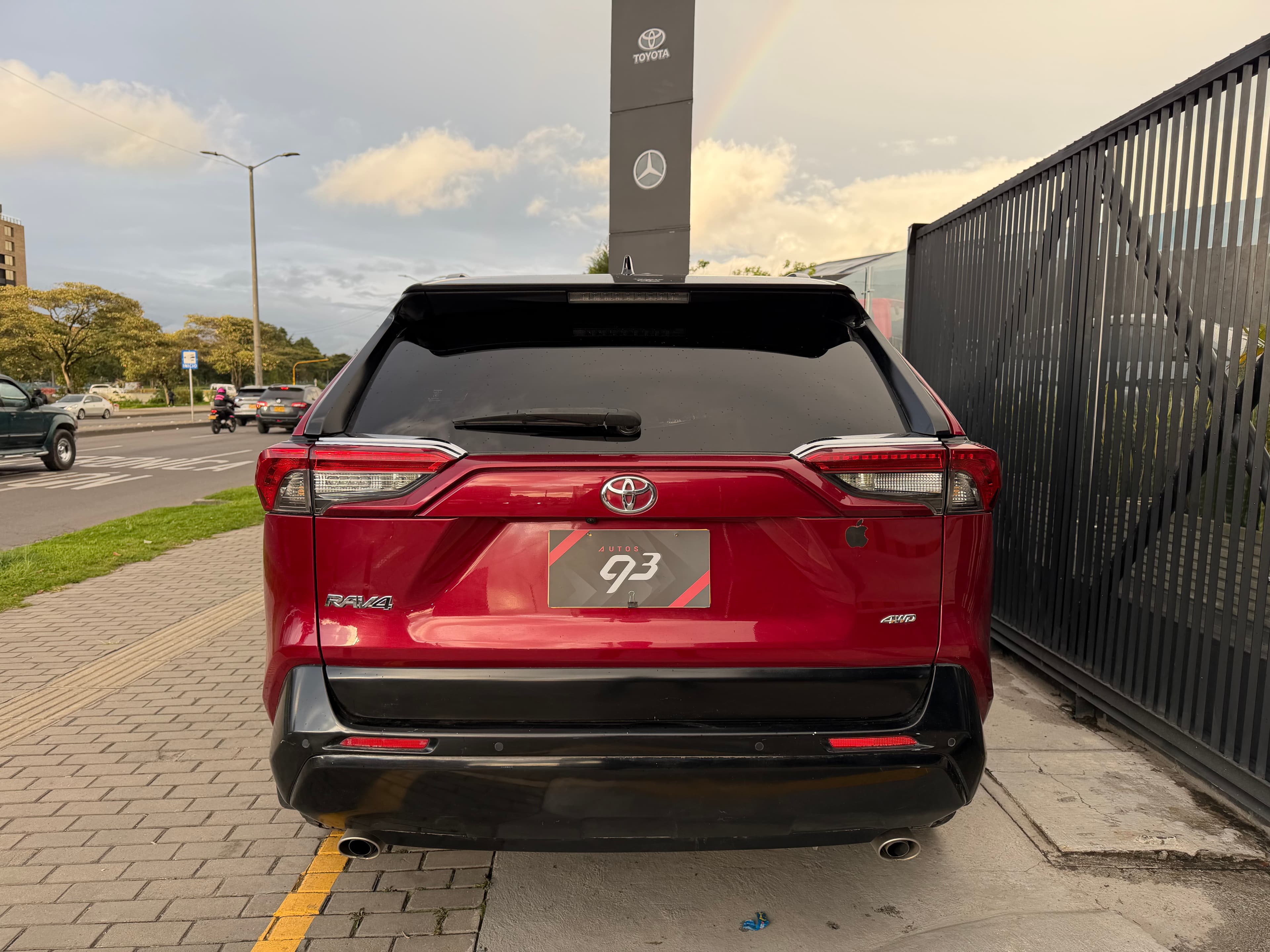 Toyota Rav4 2.5 Modelo 2020 7