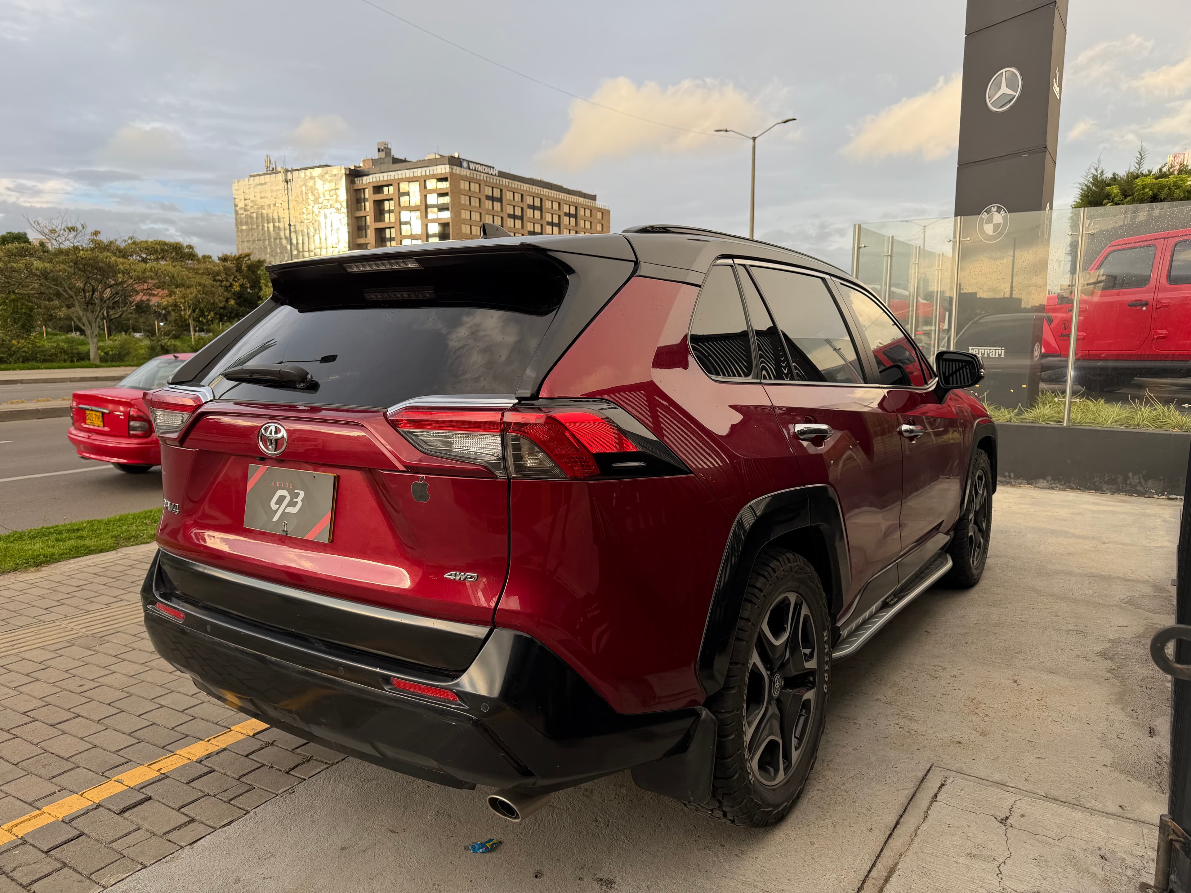 Toyota Rav4 2.5 Modelo 2020 8