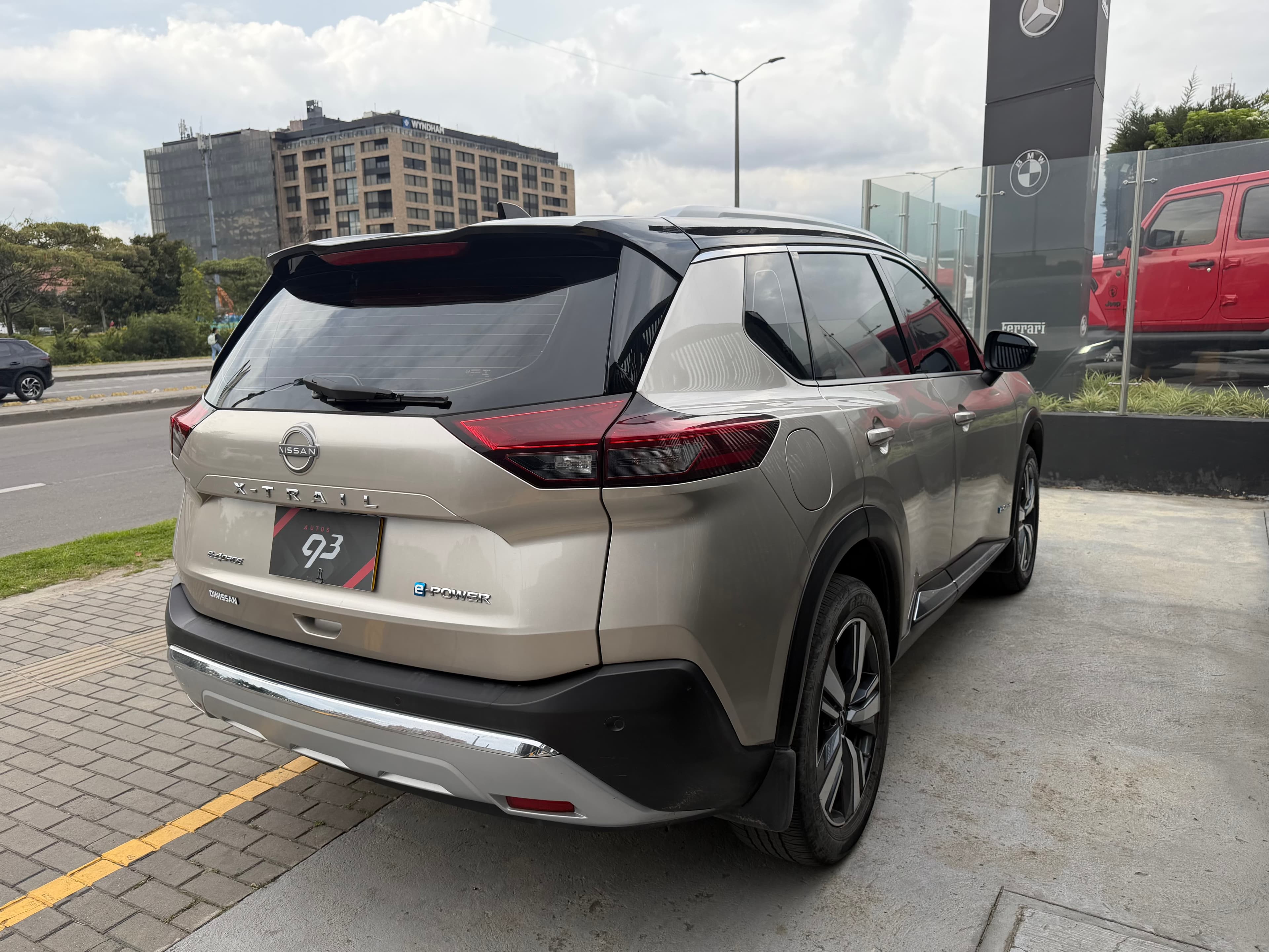 Nissan X-Trail T33 Modelo 2024 8