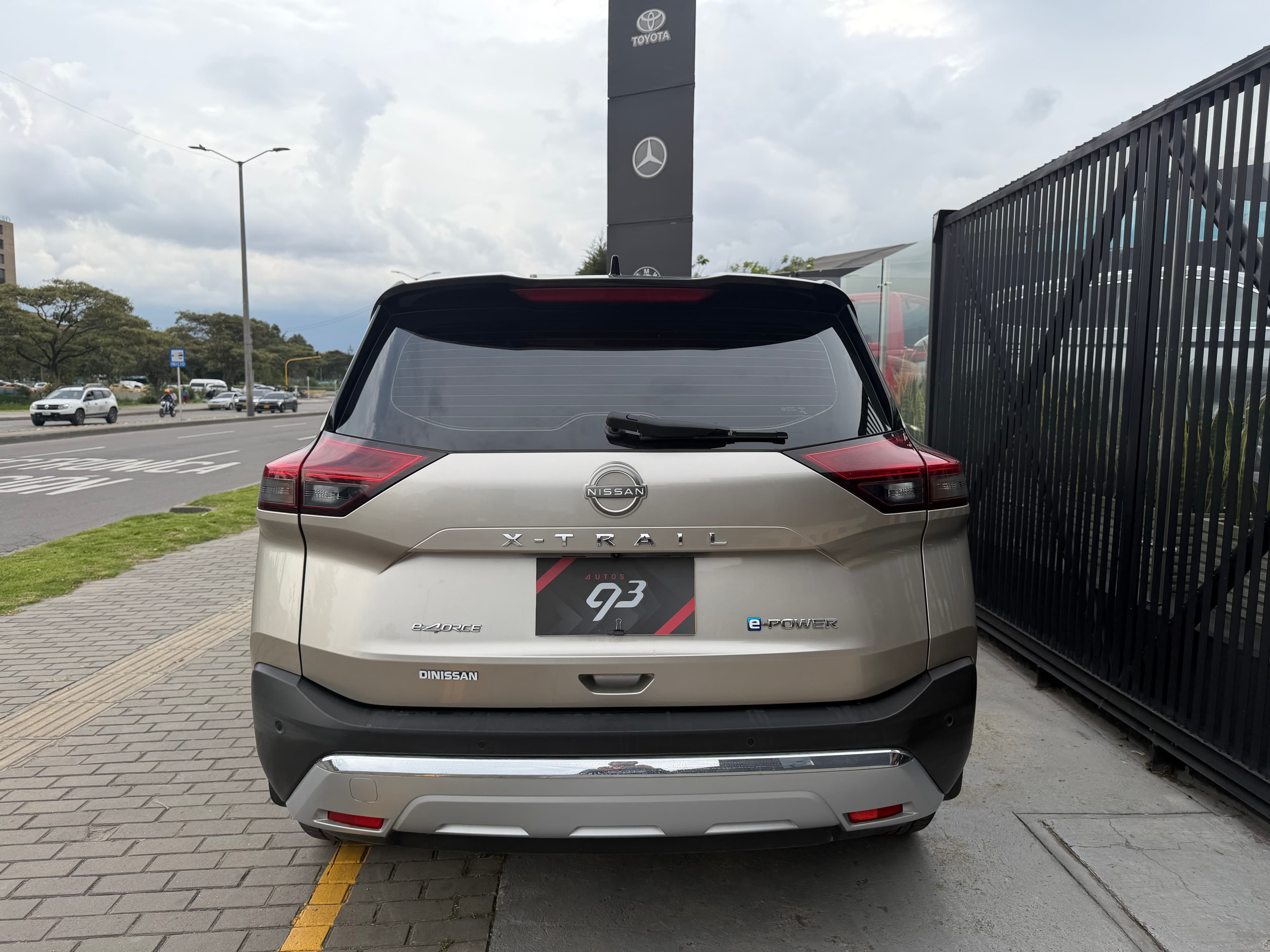 Nissan X-Trail T33 Modelo 2024 7