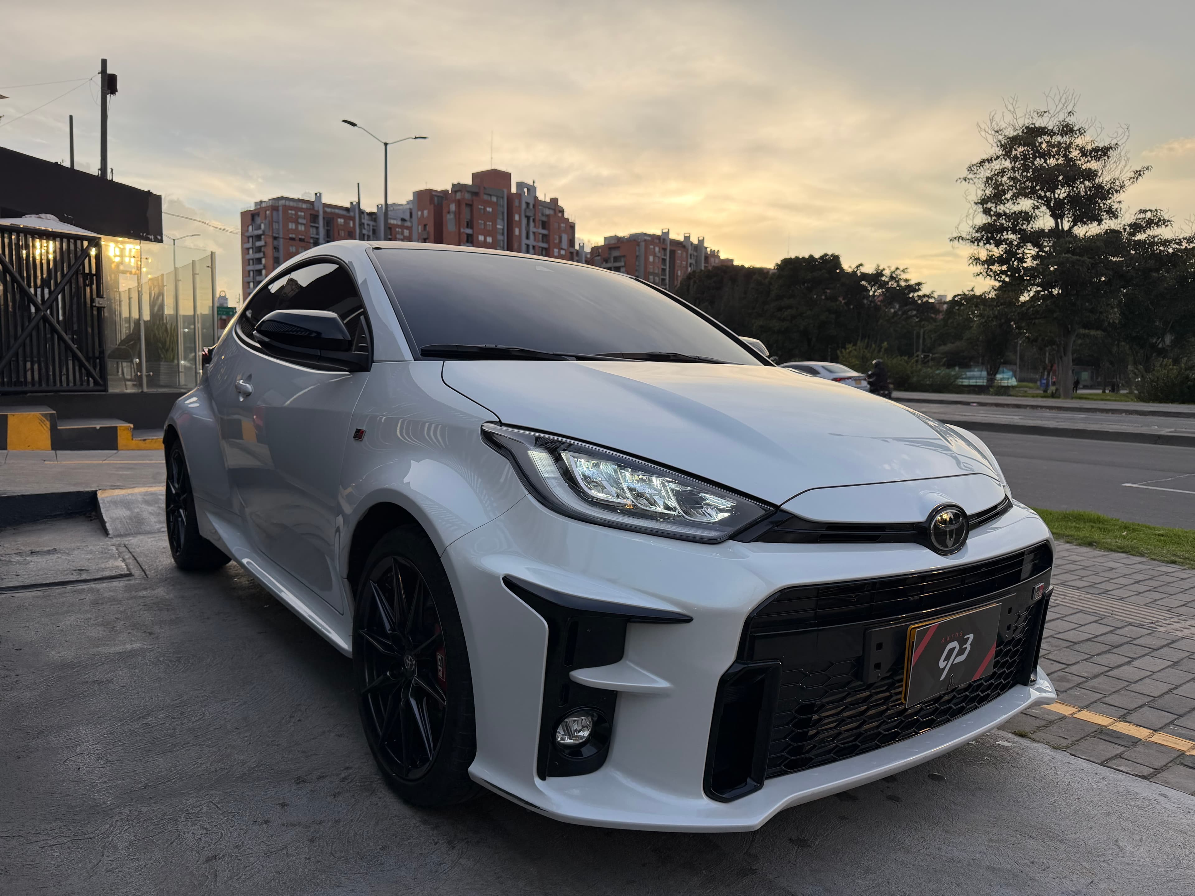 Toyota Yaris GR Modelo 2024 3