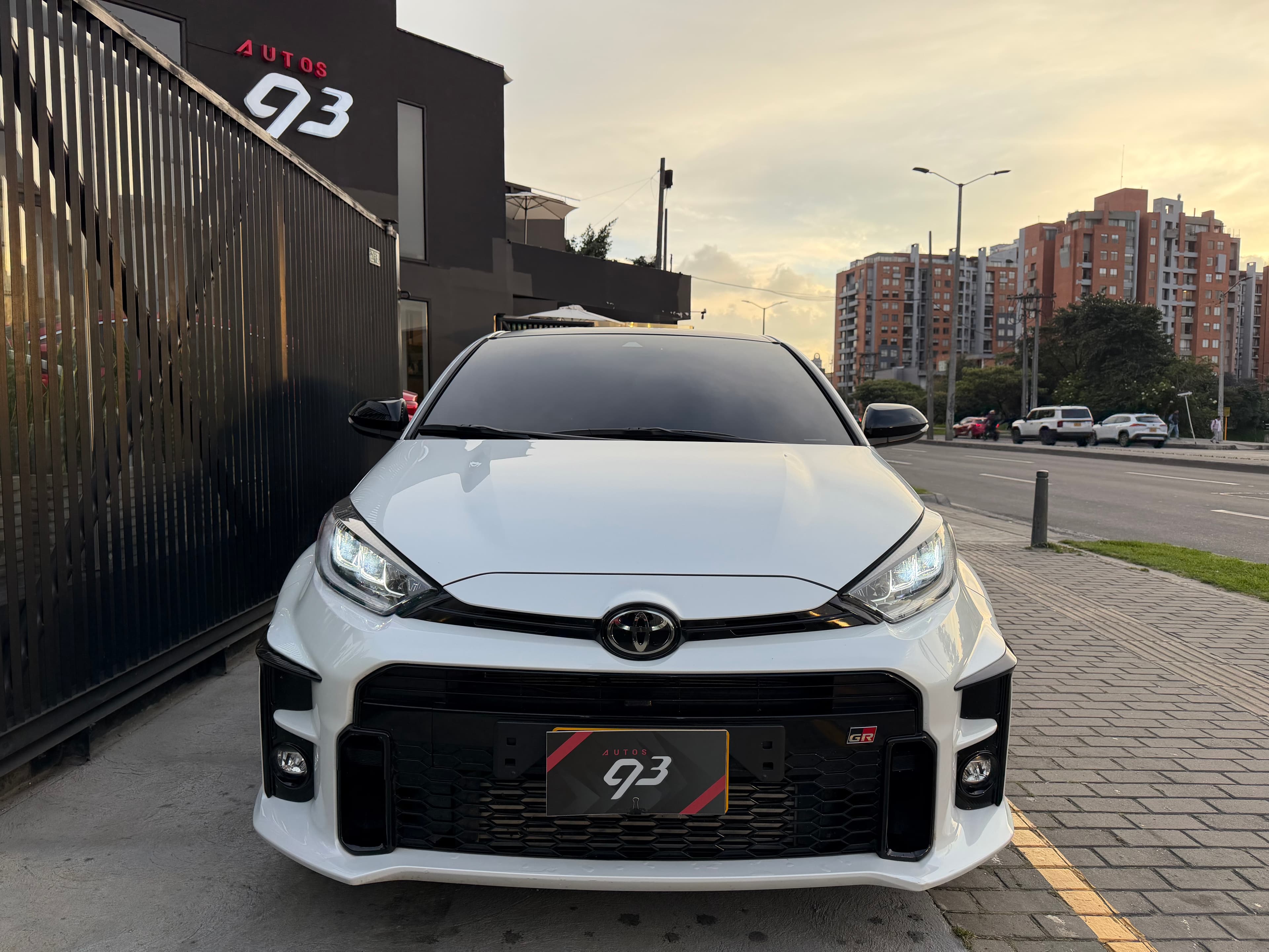 Toyota Yaris GR Modelo 2024 2