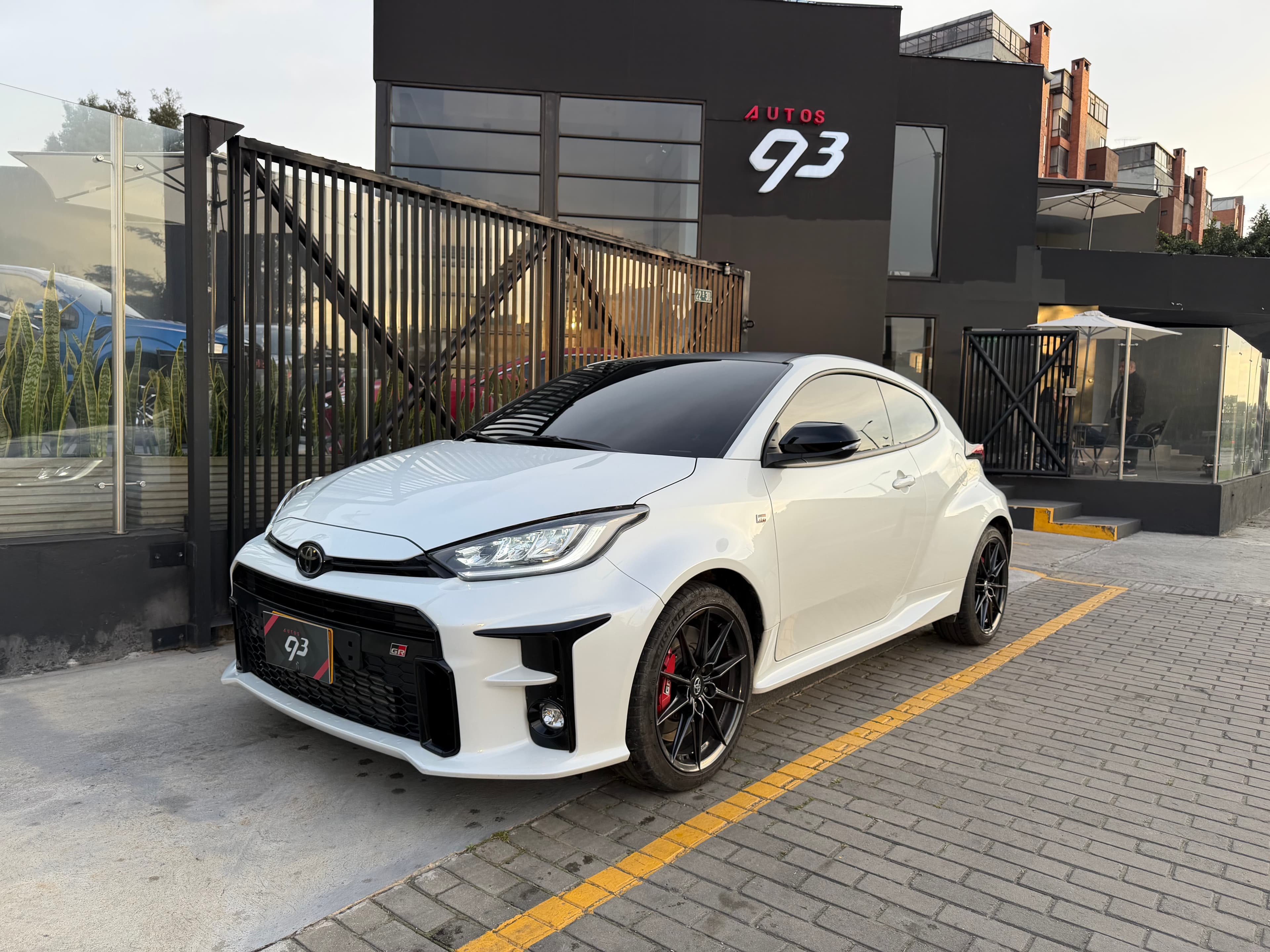 Toyota Yaris GR Modelo 2024 1