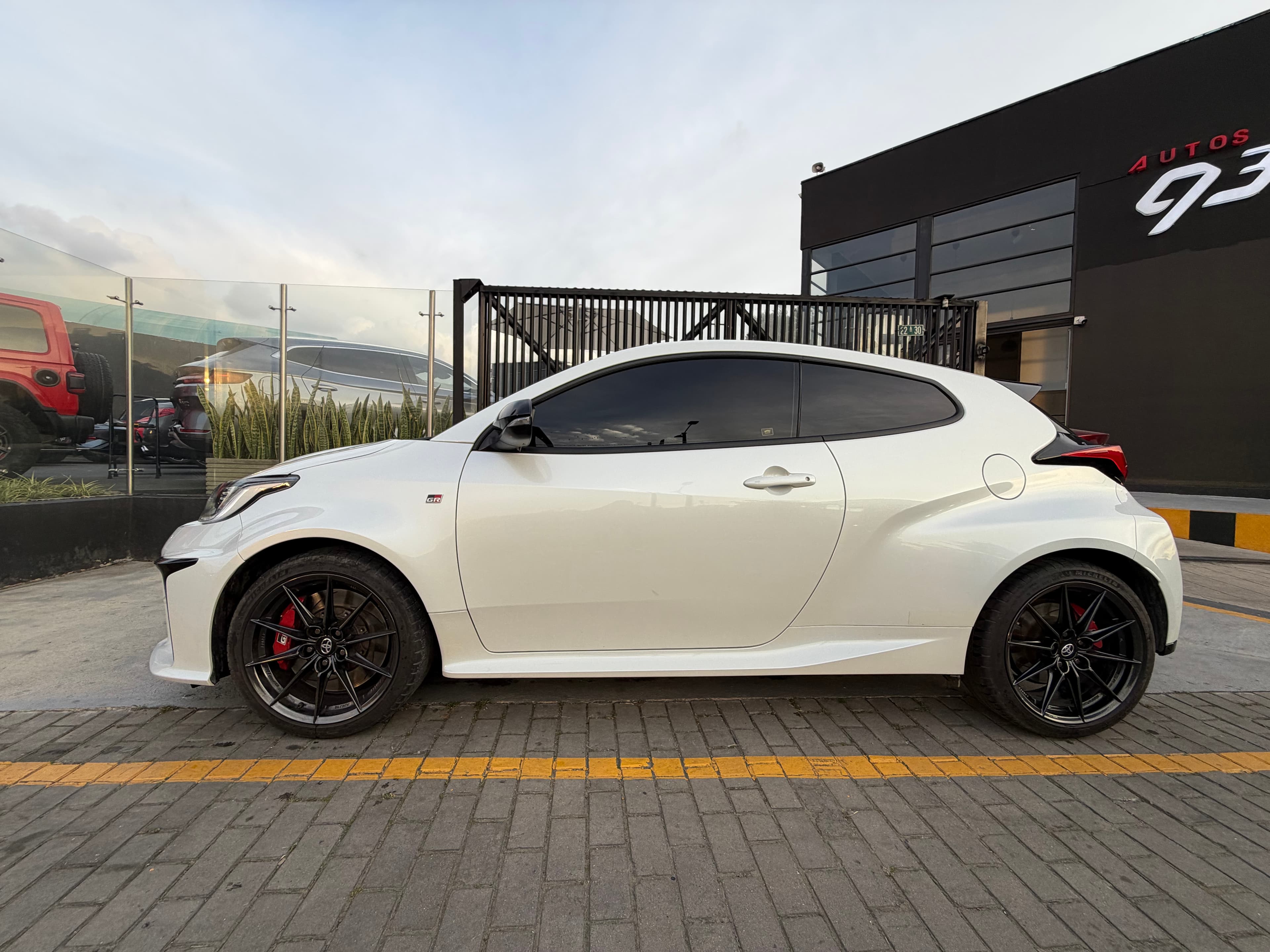 Toyota Yaris GR Modelo 2024 4