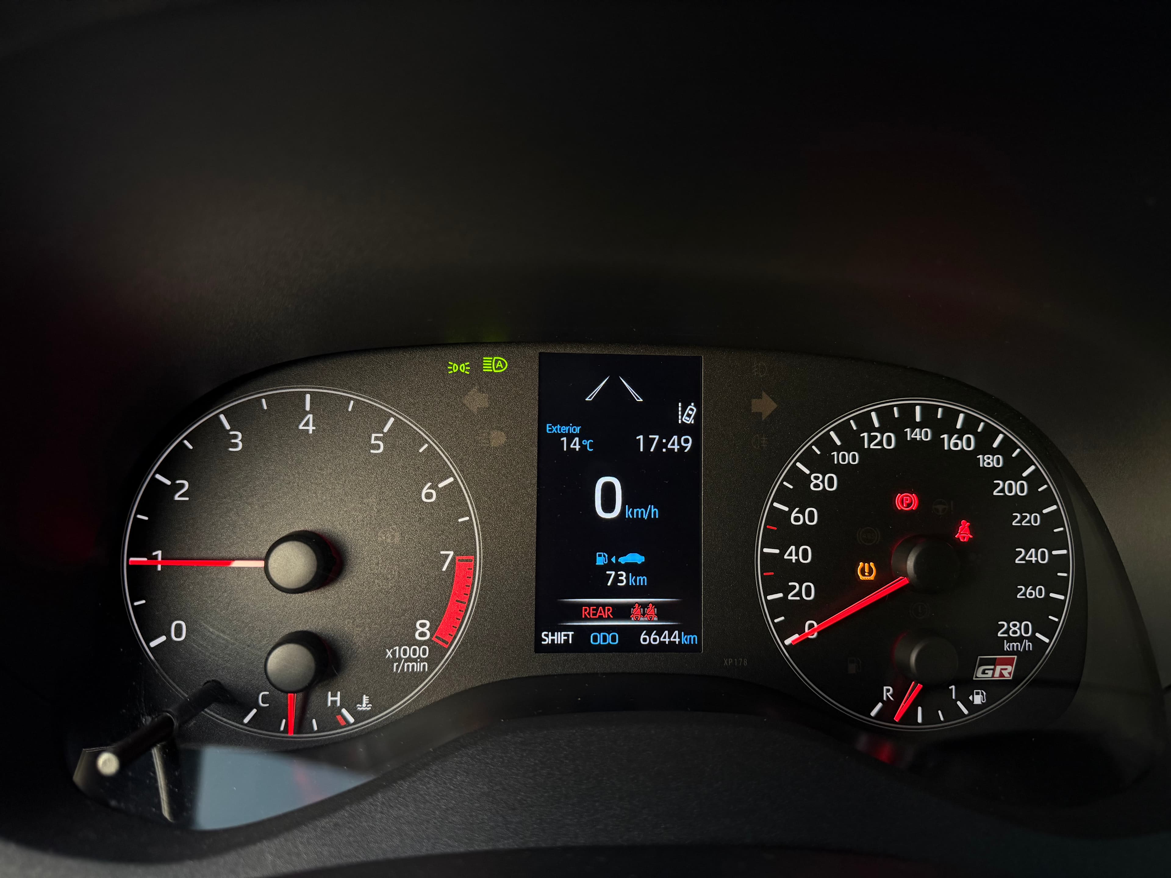 Toyota Yaris GR Modelo 2024 13