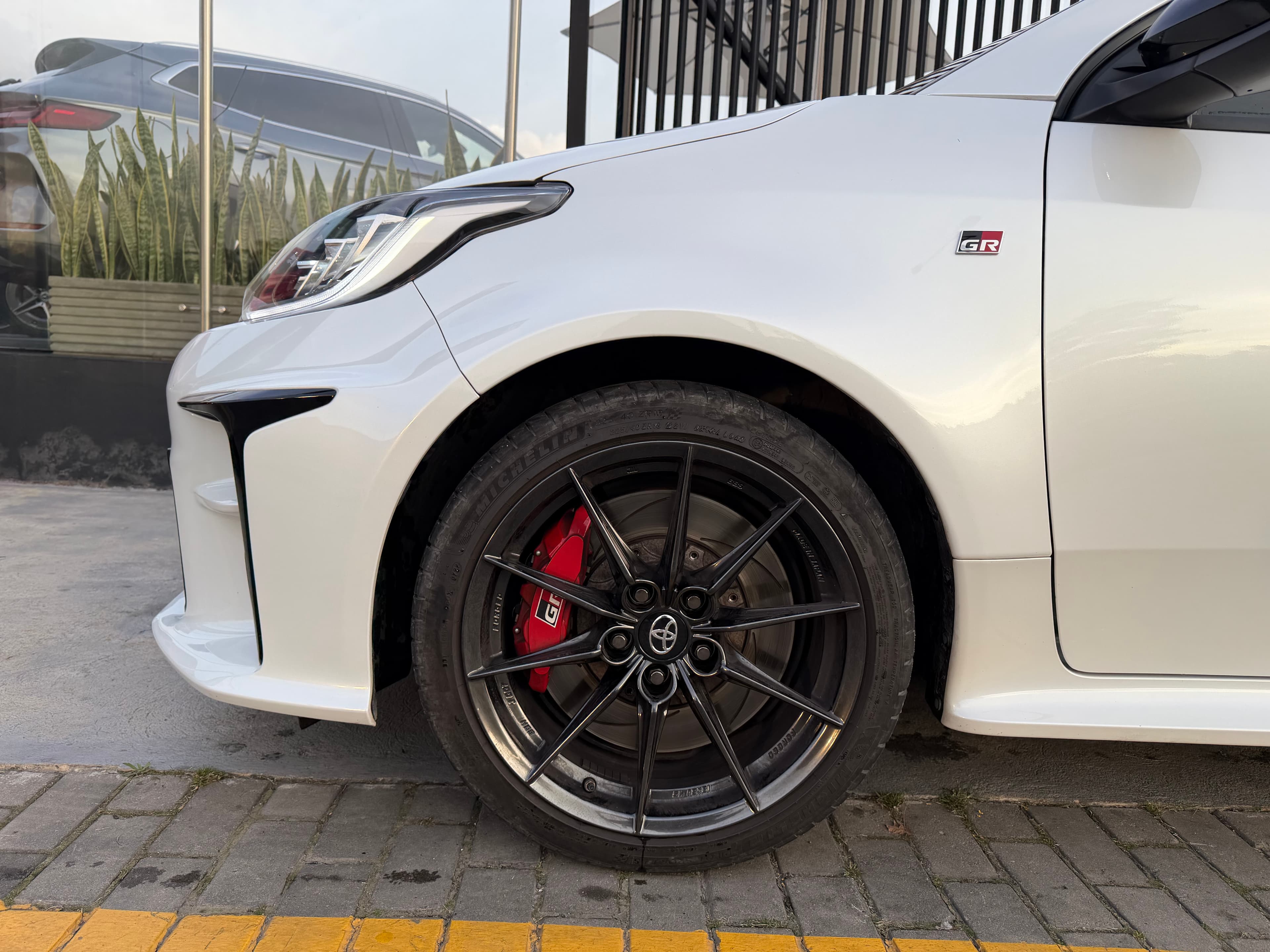 Toyota Yaris GR Modelo 2024 5