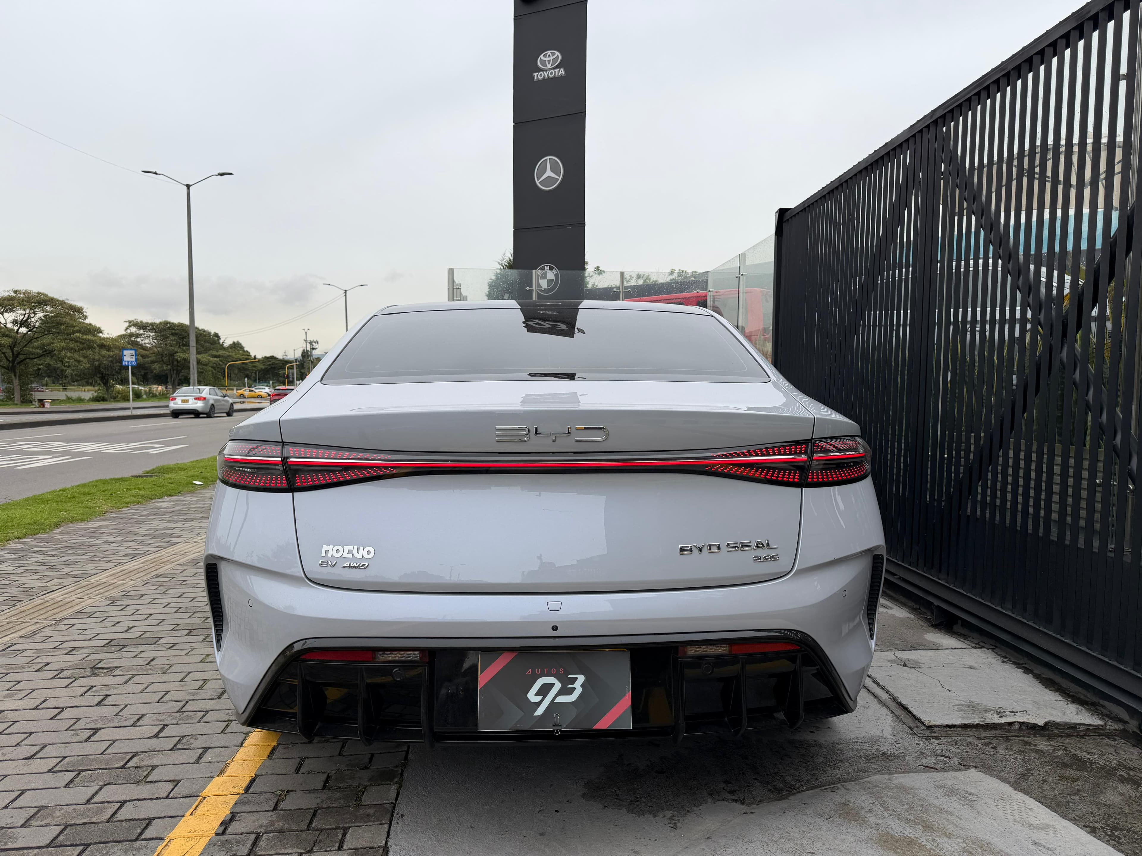 BYD Seal Performance 3.8 Modelo 2024 7