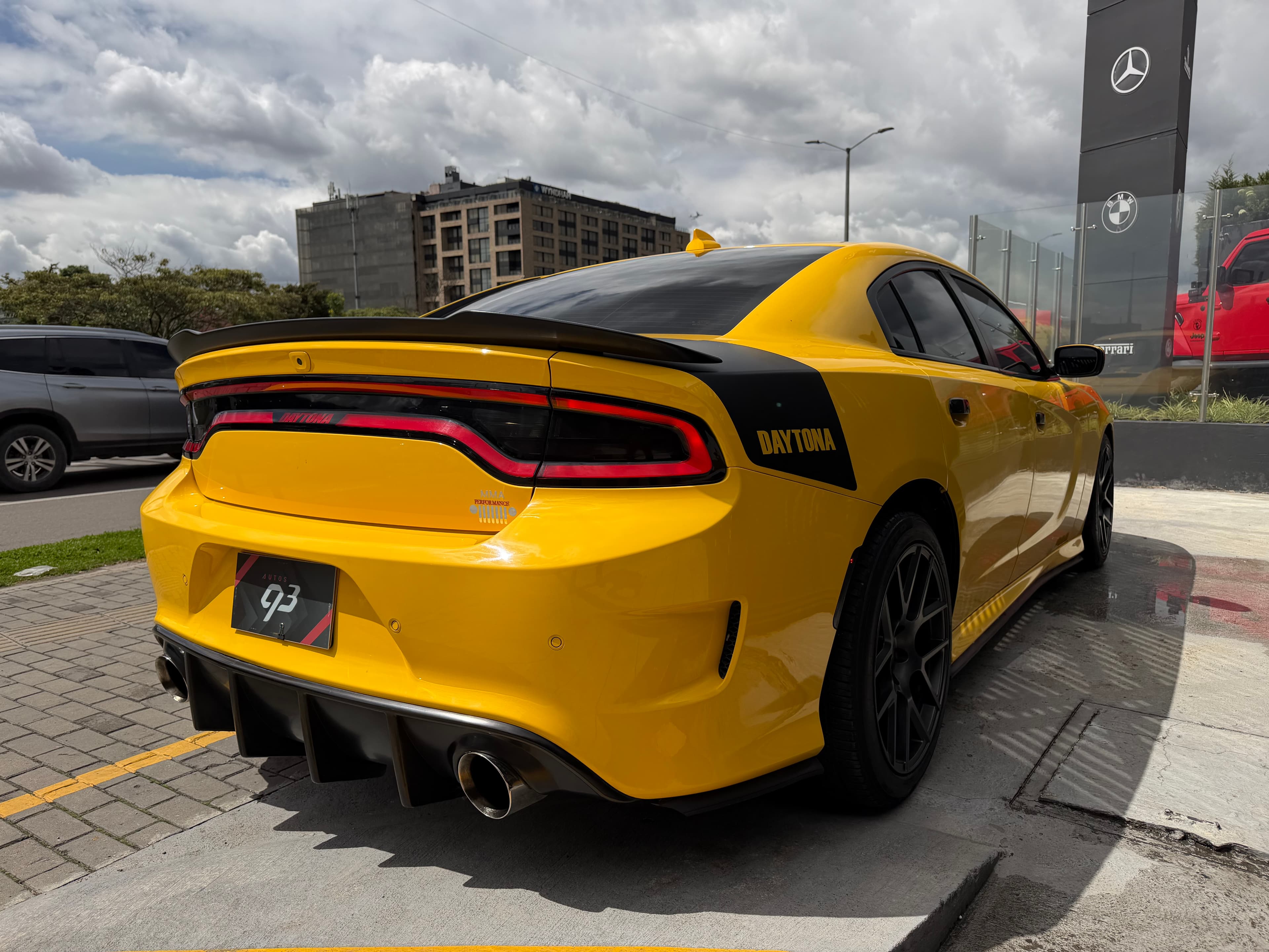 Dodge Charger Daytona Modelo 2017 8