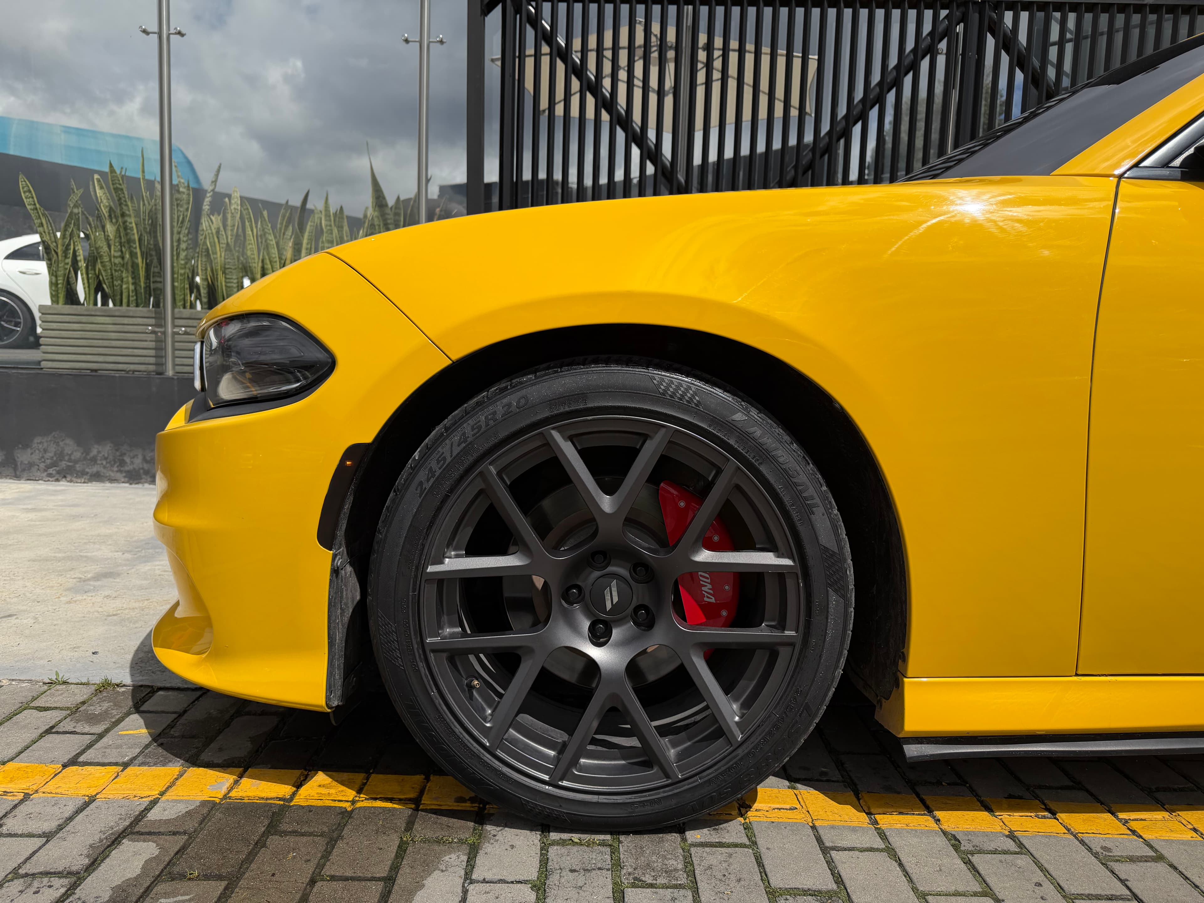 Dodge Charger Daytona Modelo 2017 5