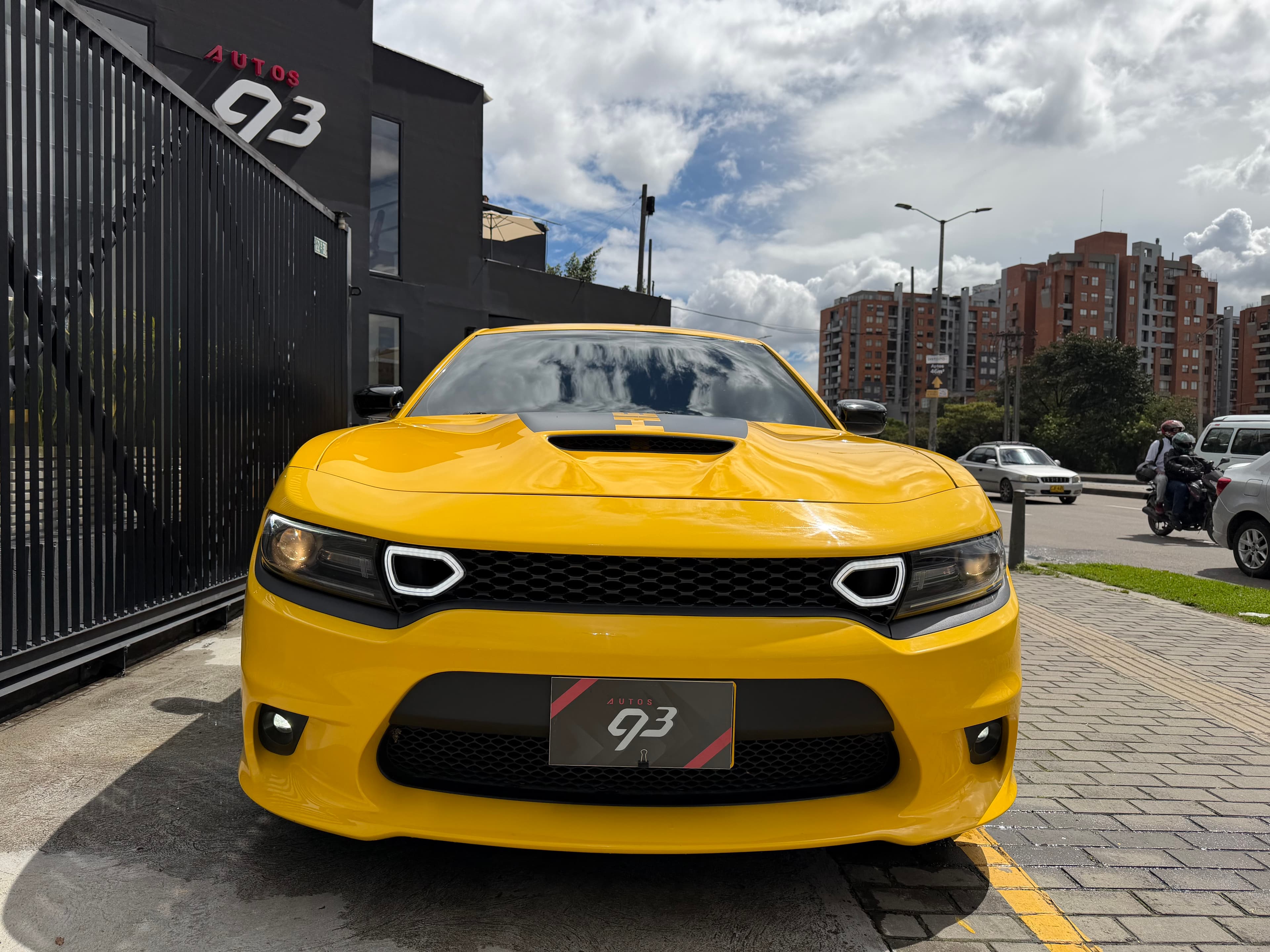 Dodge Charger Daytona Modelo 2017 2