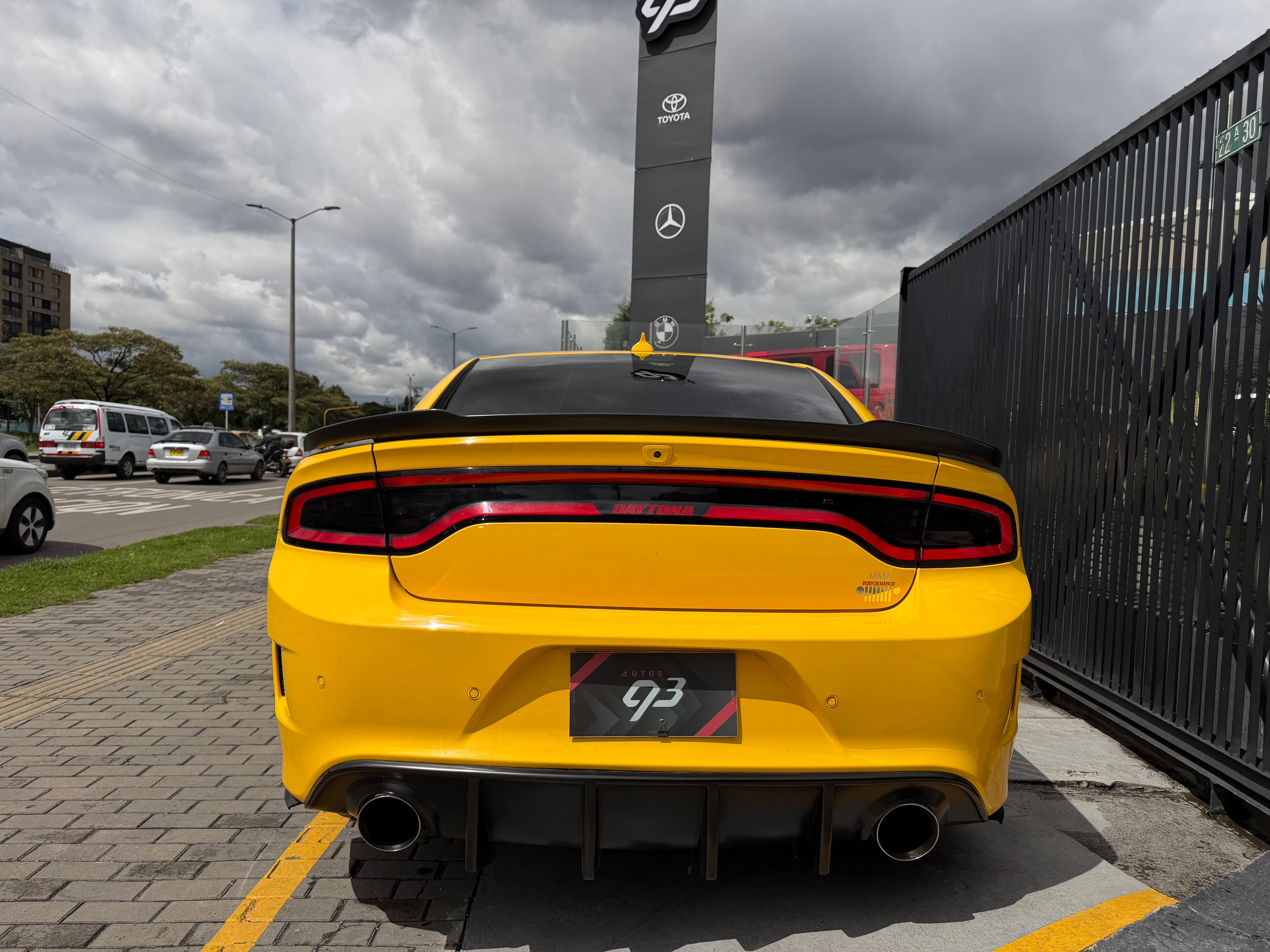 Dodge Charger Daytona Modelo 2017 7