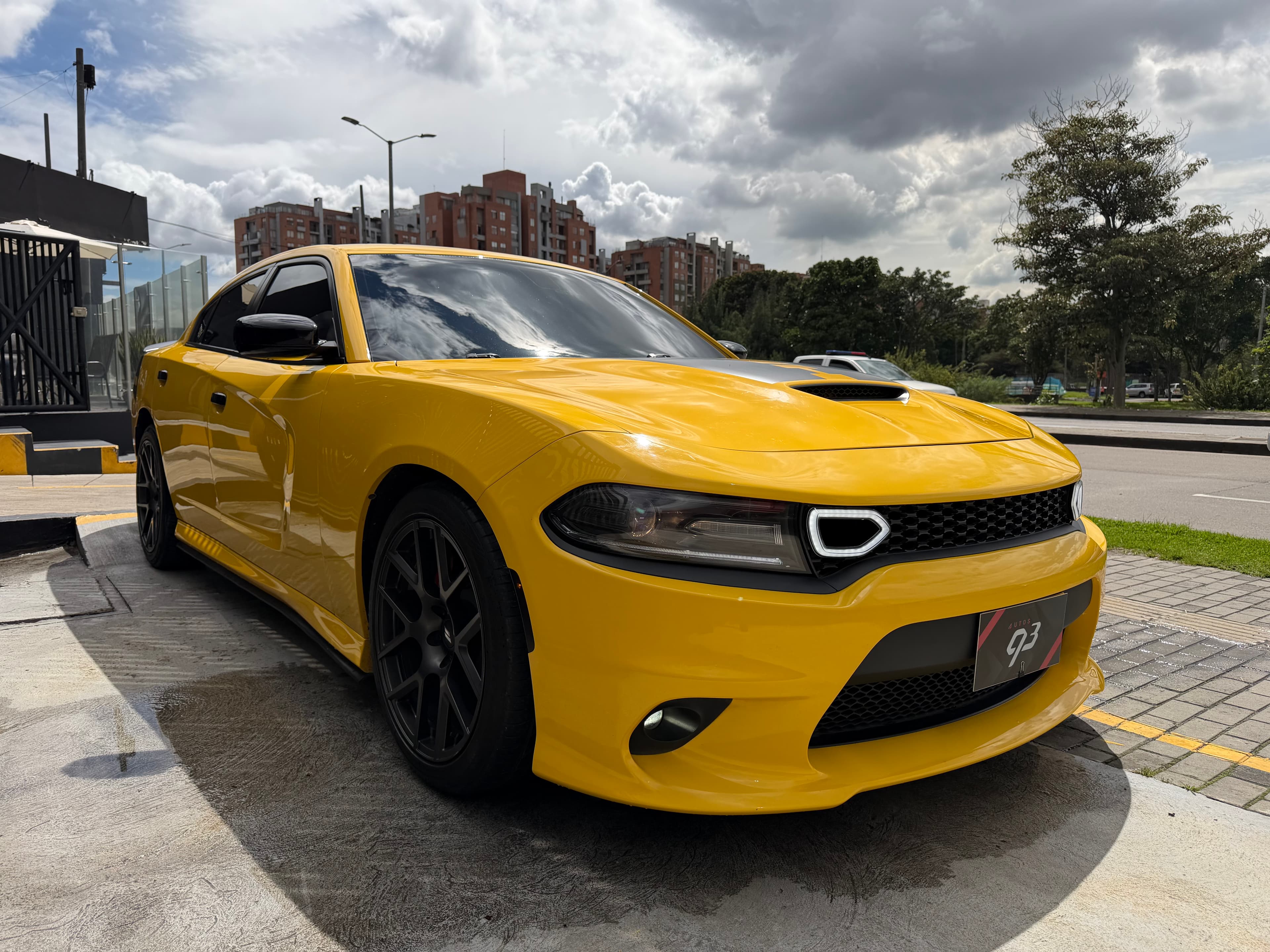 Dodge Charger Daytona Modelo 2017 3