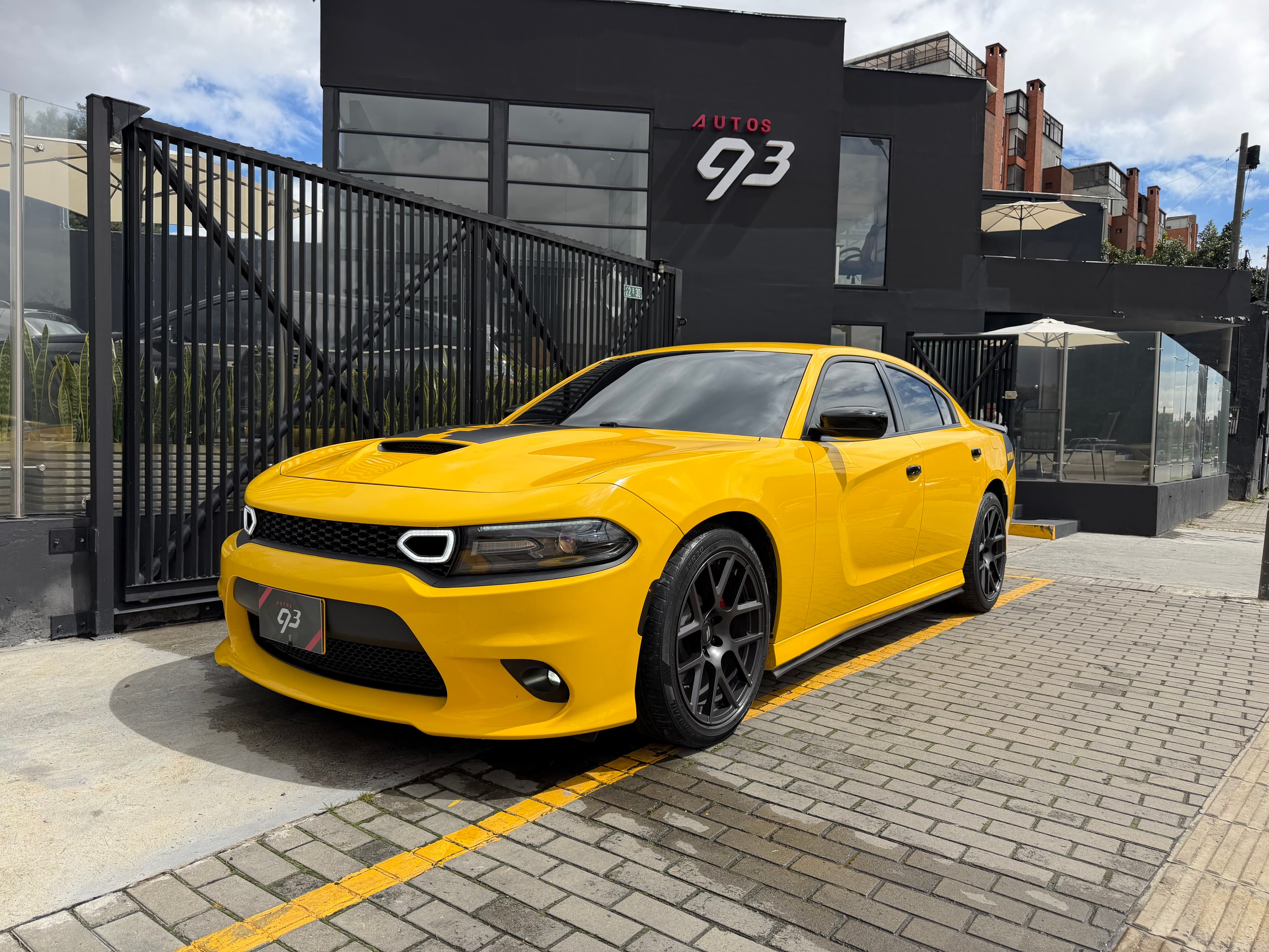 Dodge Charger Daytona Modelo 2017 1