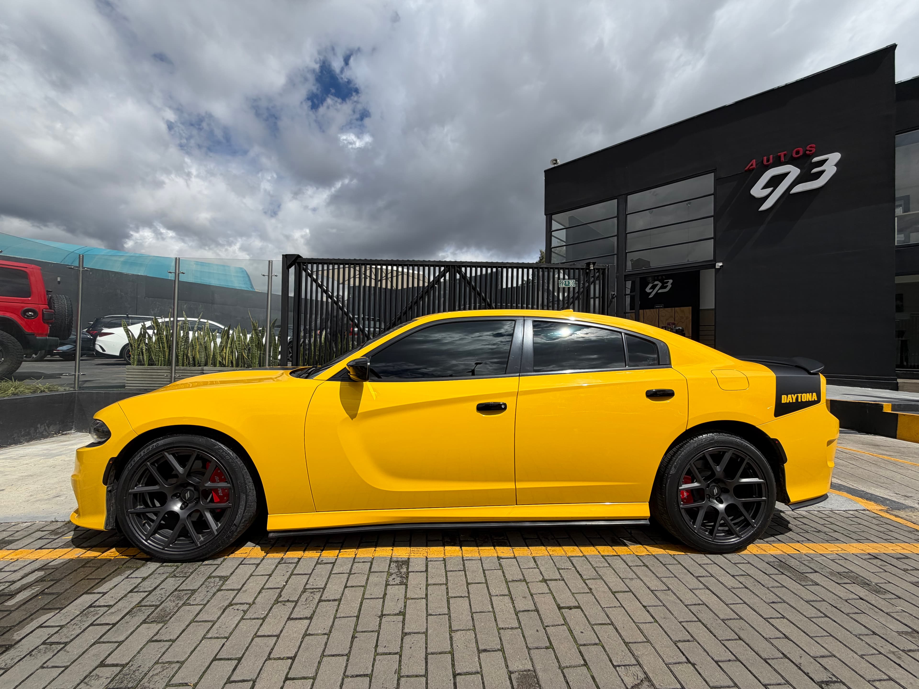 Dodge Charger Daytona Modelo 2017 4