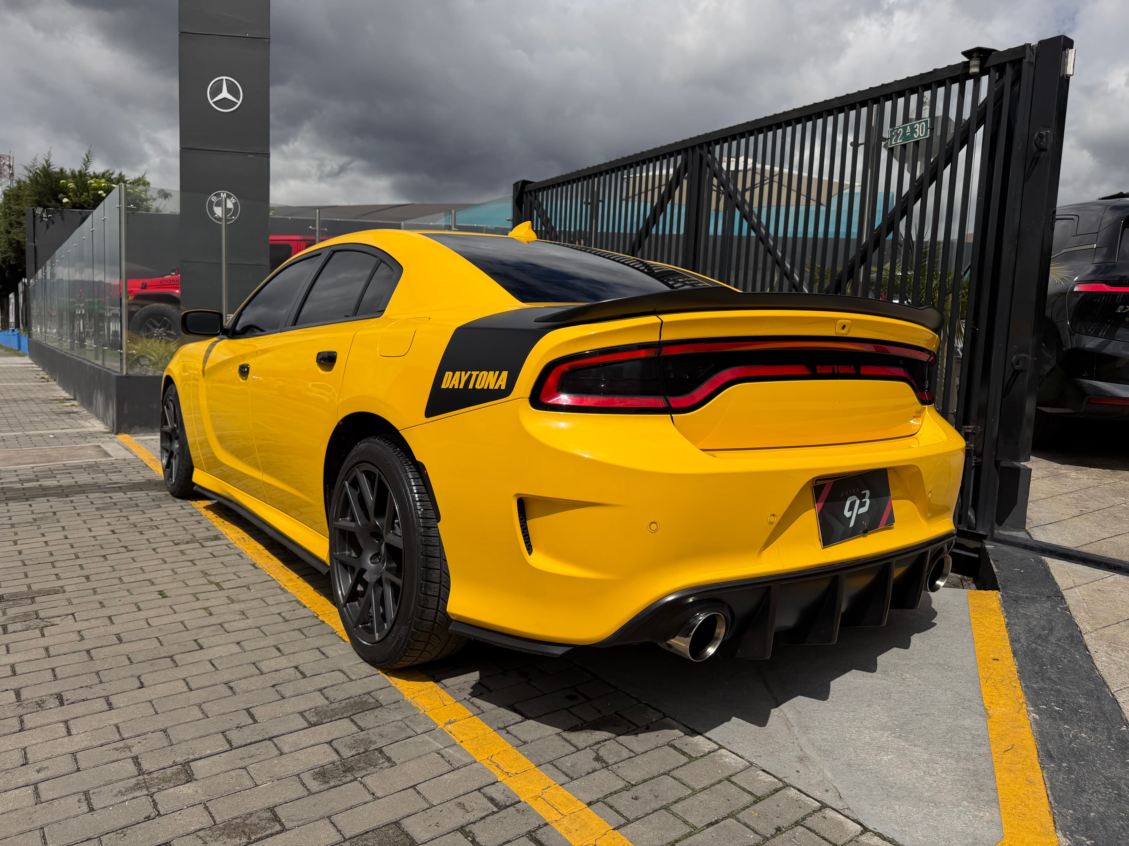 Dodge Charger Daytona Modelo 2017 6