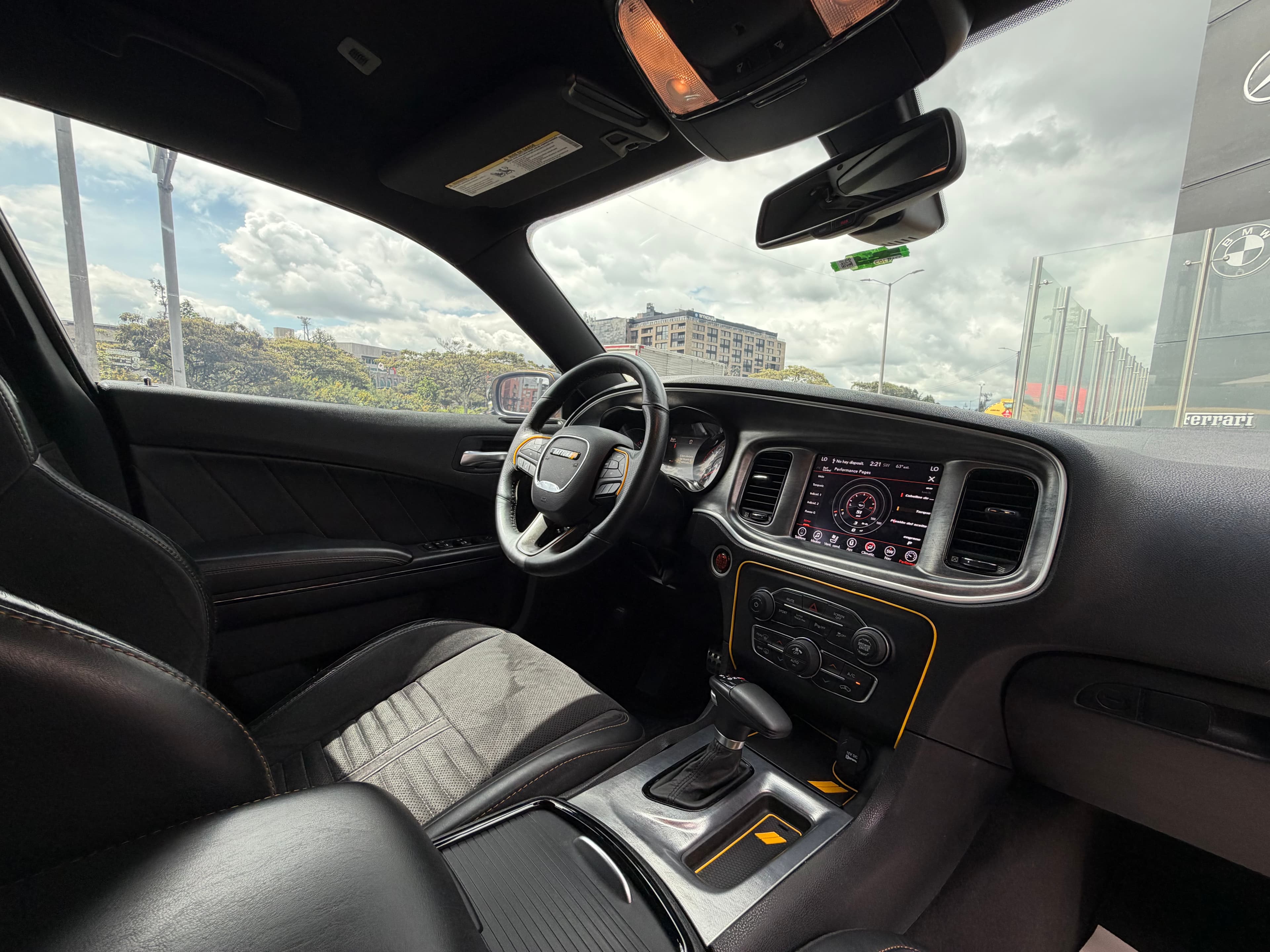 Dodge Charger Daytona Modelo 2017 24