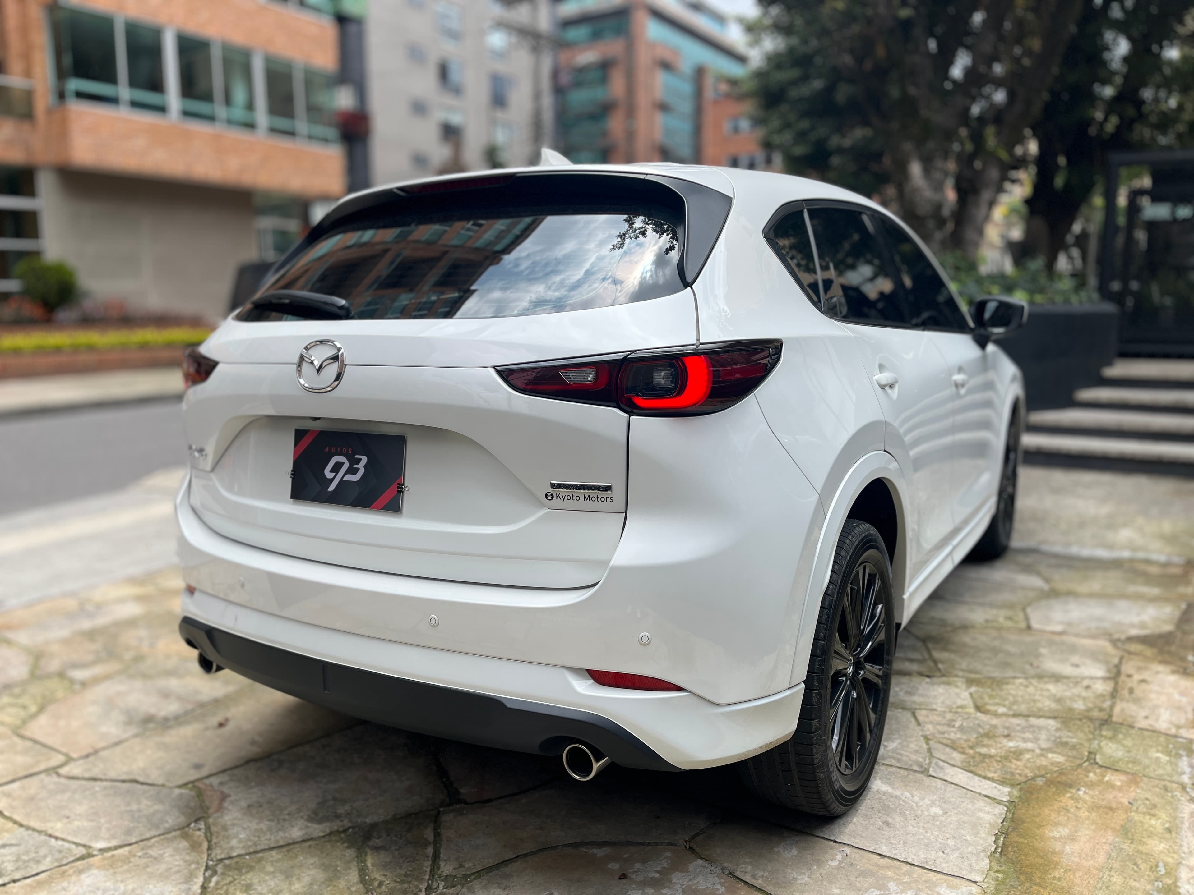 Mazda CX5 Modelo 2025 4