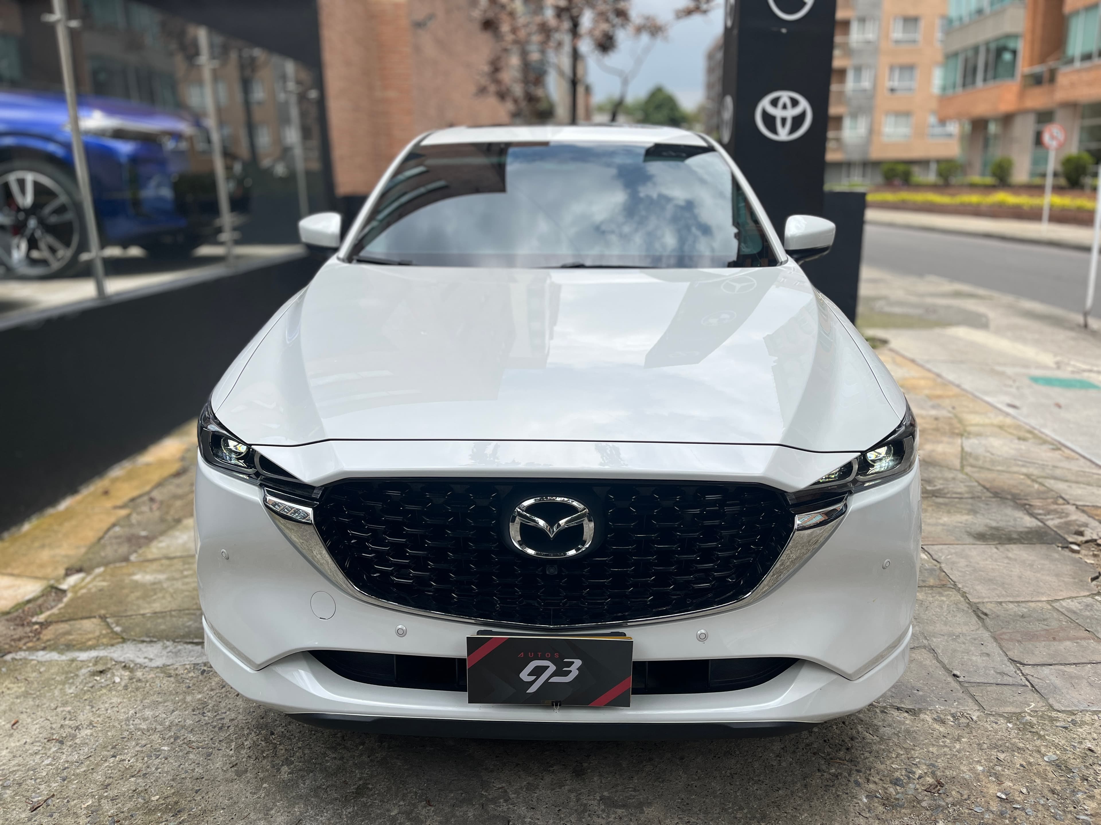 Mazda CX5 Modelo 2025 2