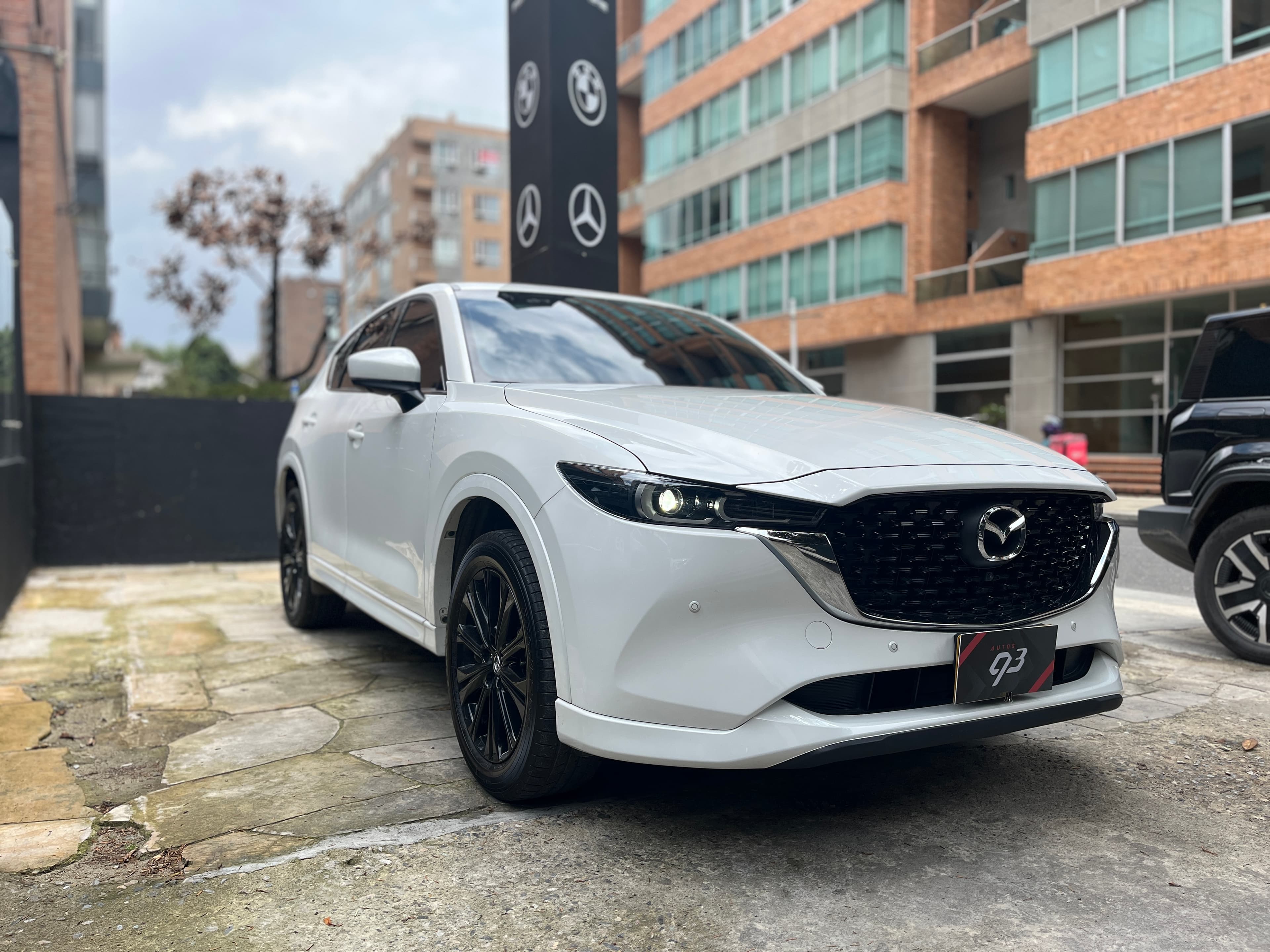 Mazda CX5 Modelo 2025 3