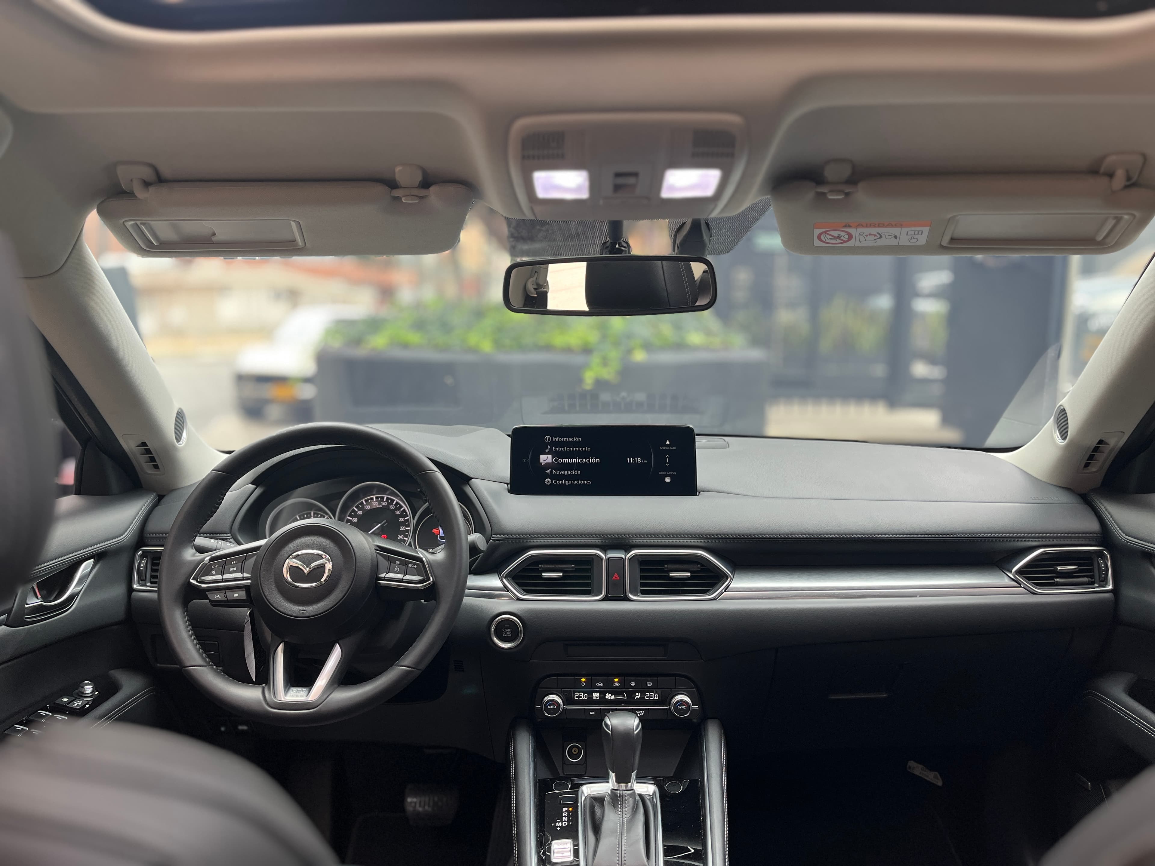Mazda CX5 Modelo 2025 13