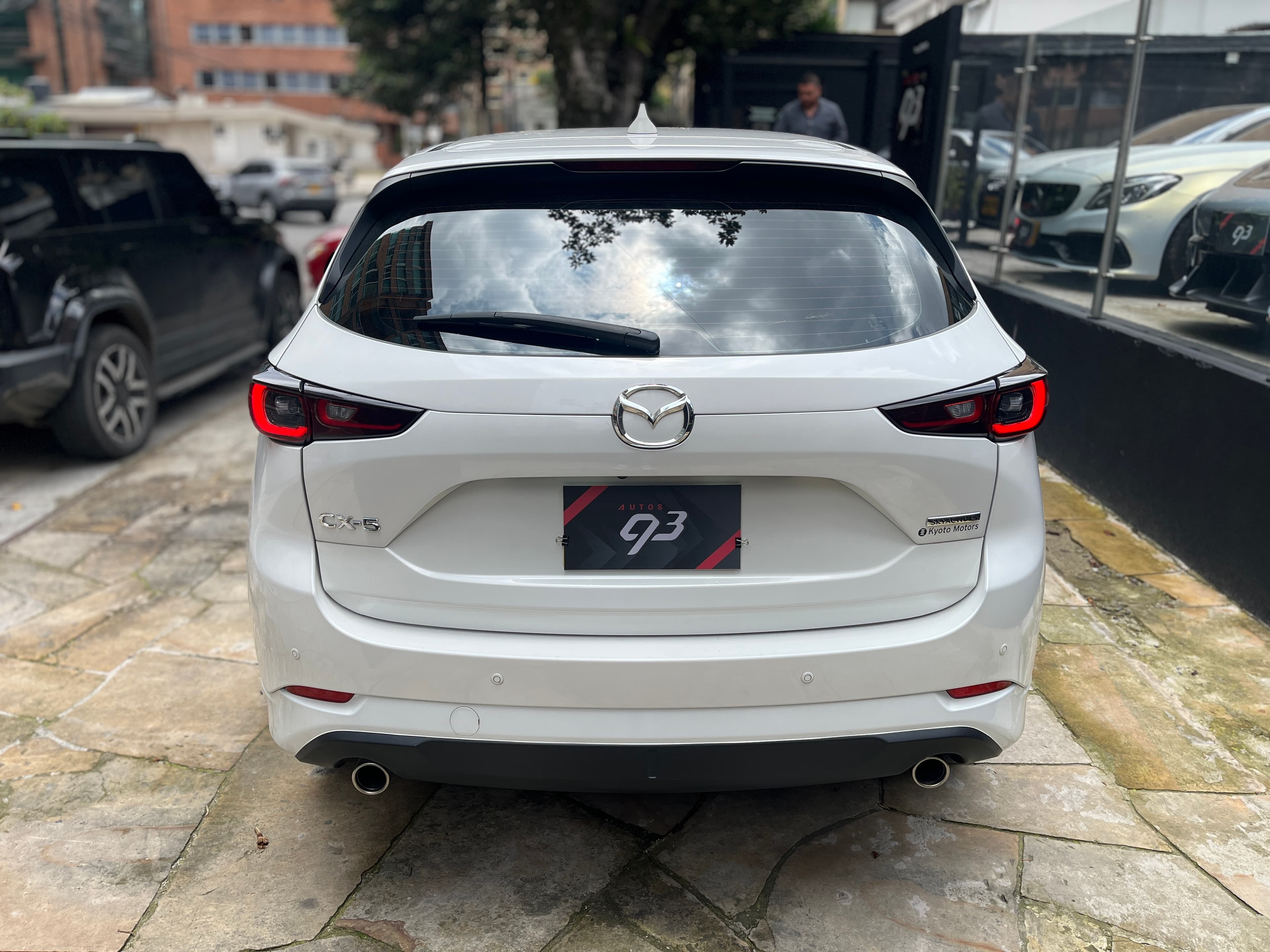 Mazda CX5 Modelo 2025 5
