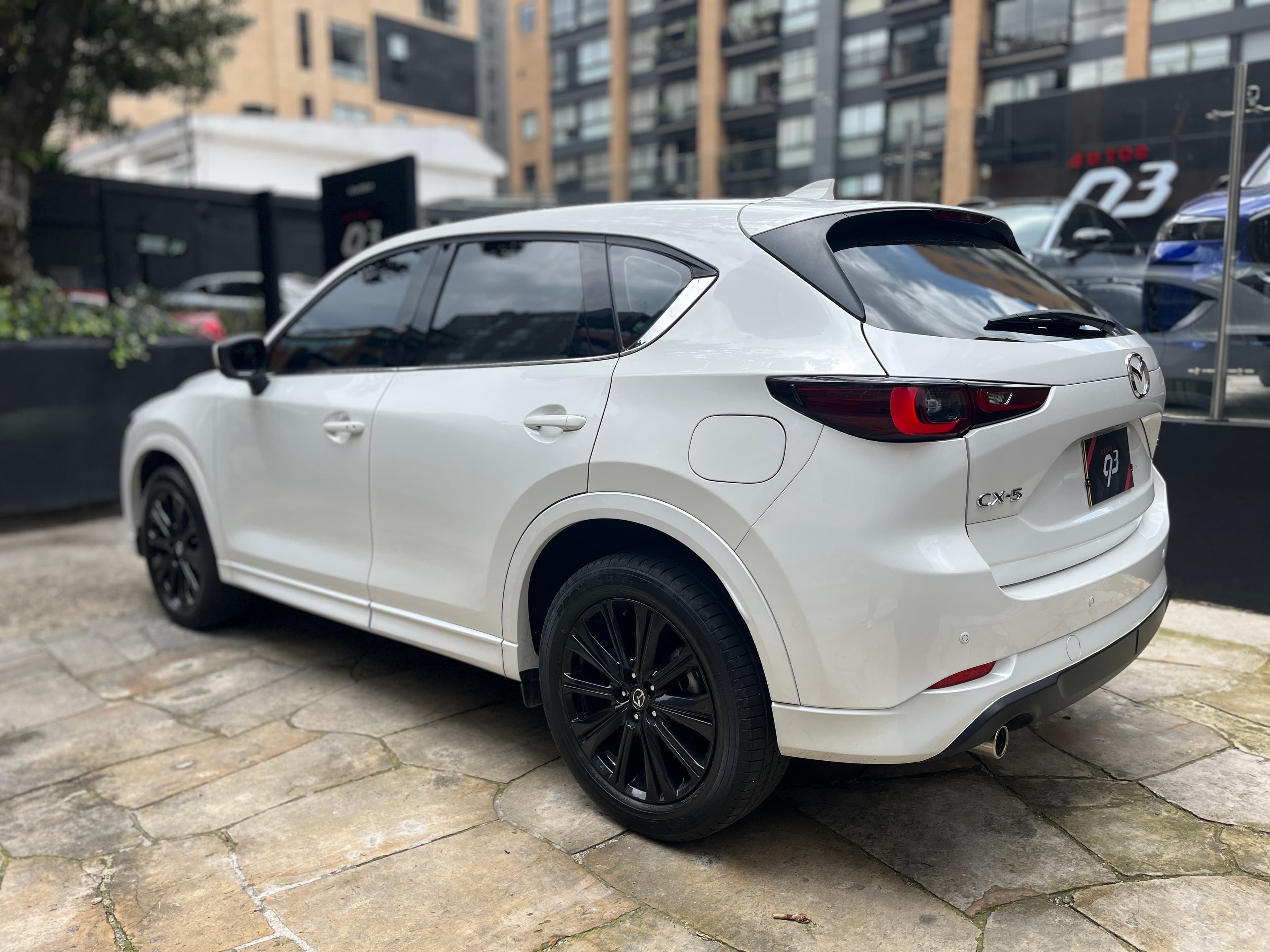 Mazda CX5 Modelo 2025 6