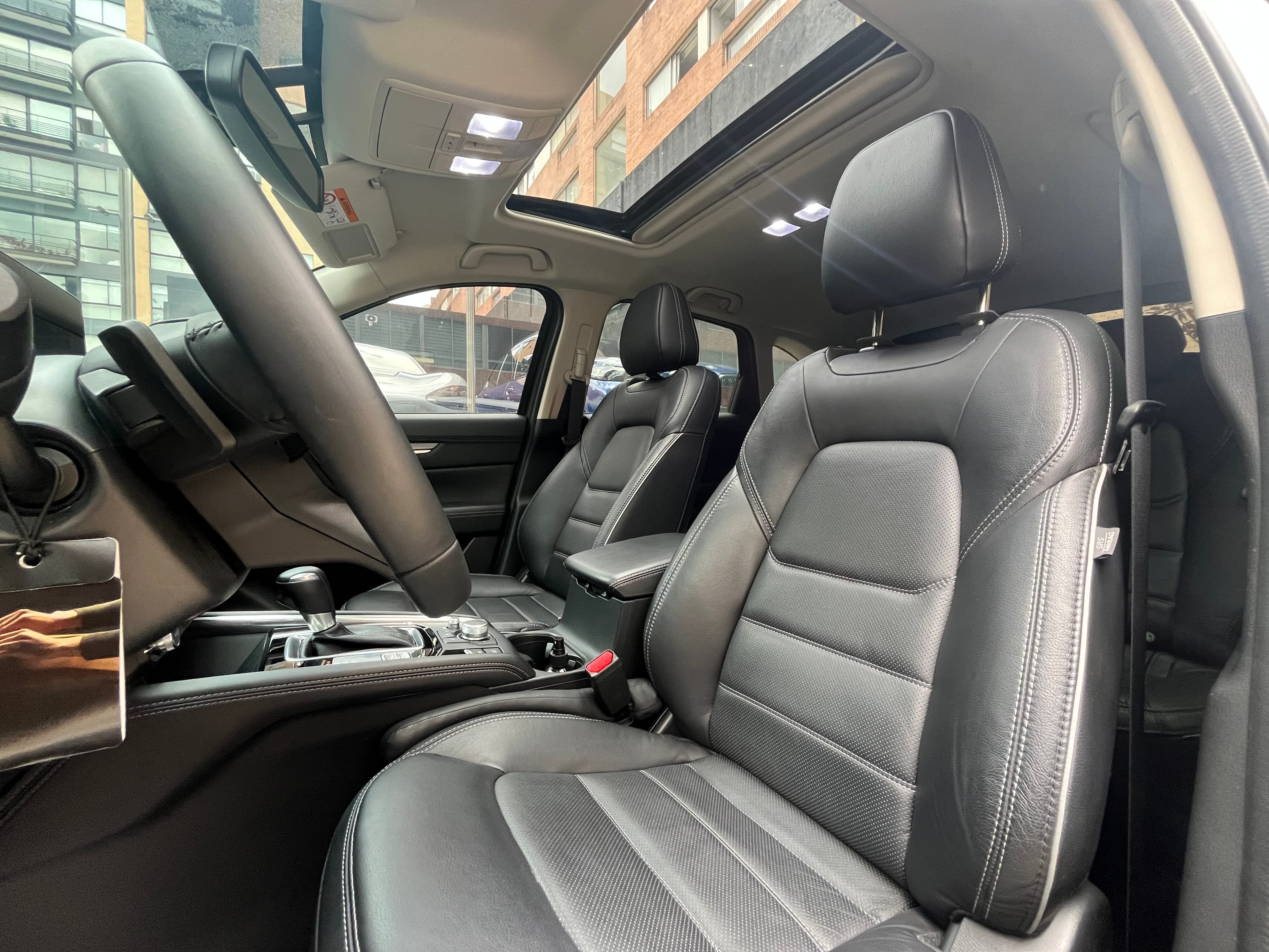 Mazda CX5 Modelo 2025 8