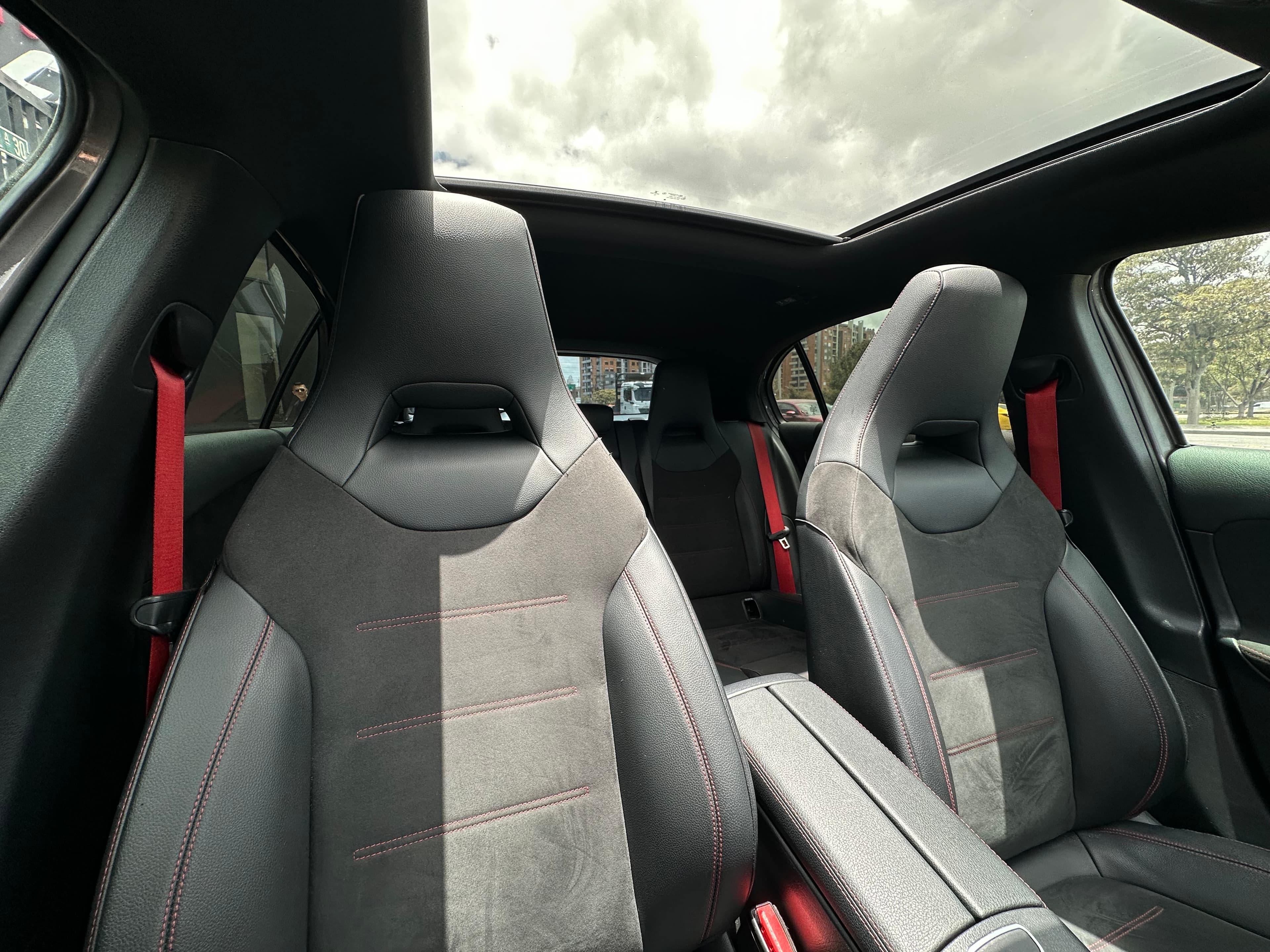 Mercedes Benz A35 AMG 4MATIC Modelo 2022 21