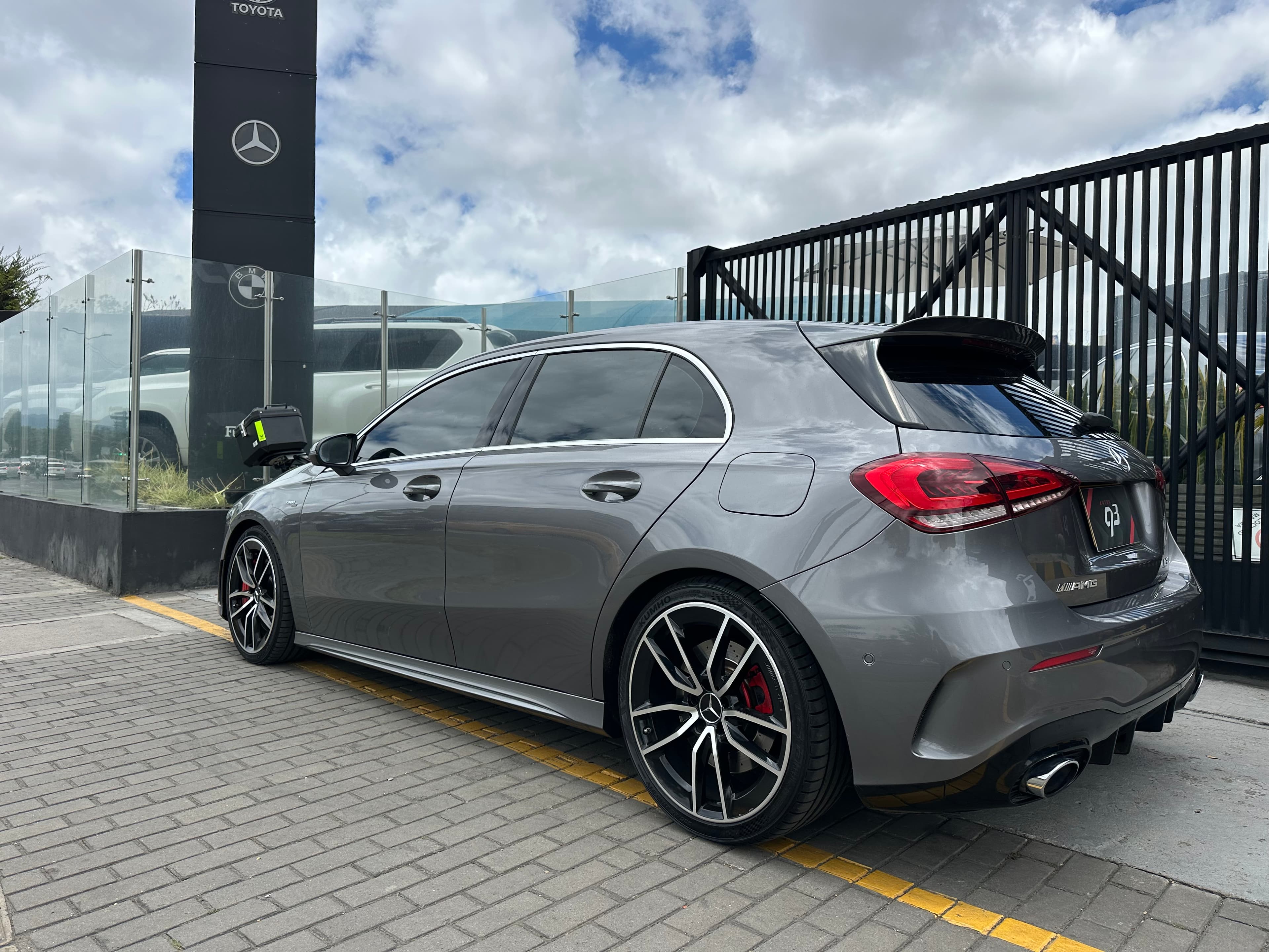 Mercedes Benz A35 AMG 4MATIC Modelo 2022 6