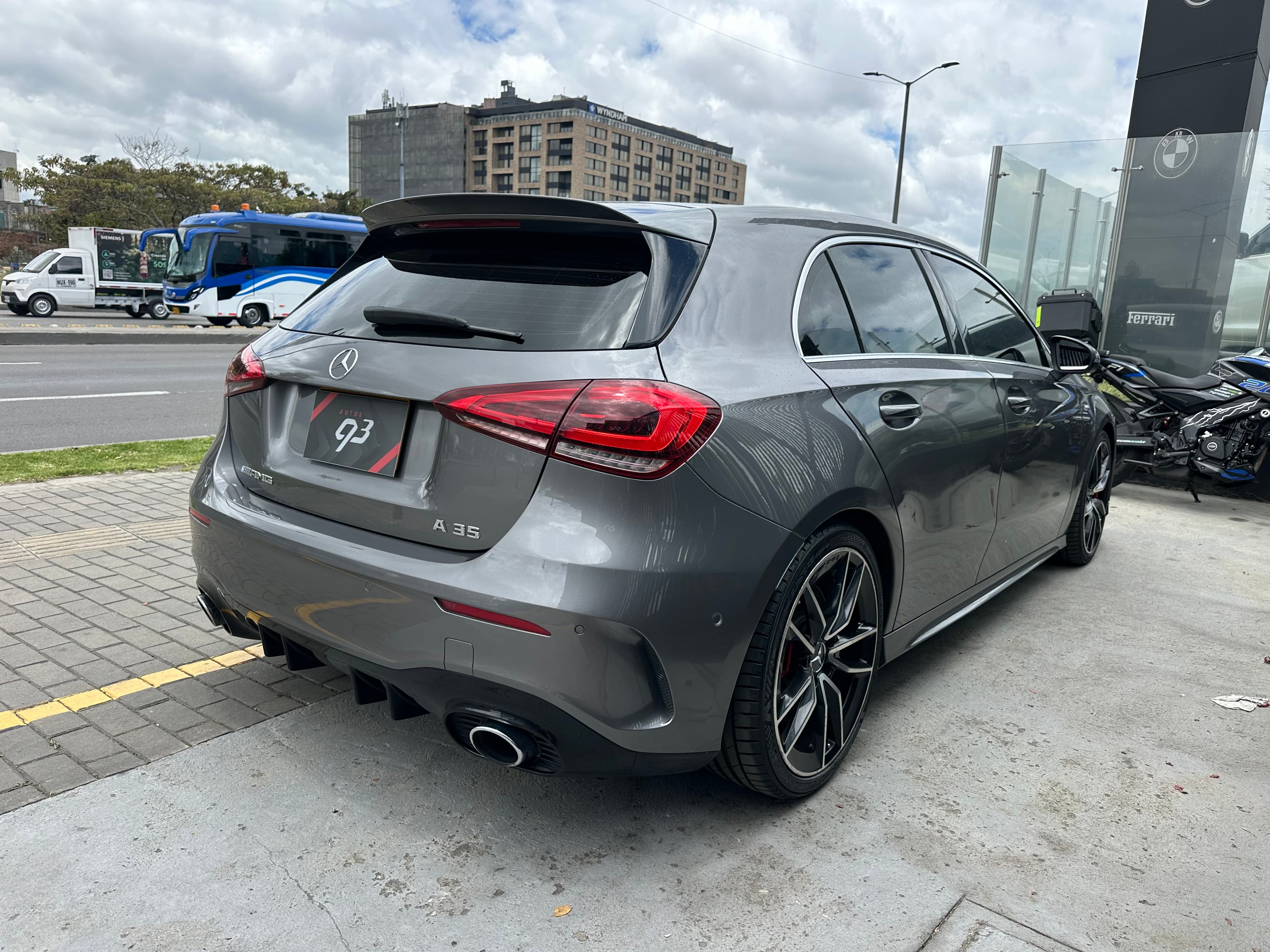 Mercedes Benz A35 AMG 4MATIC Modelo 2022 4