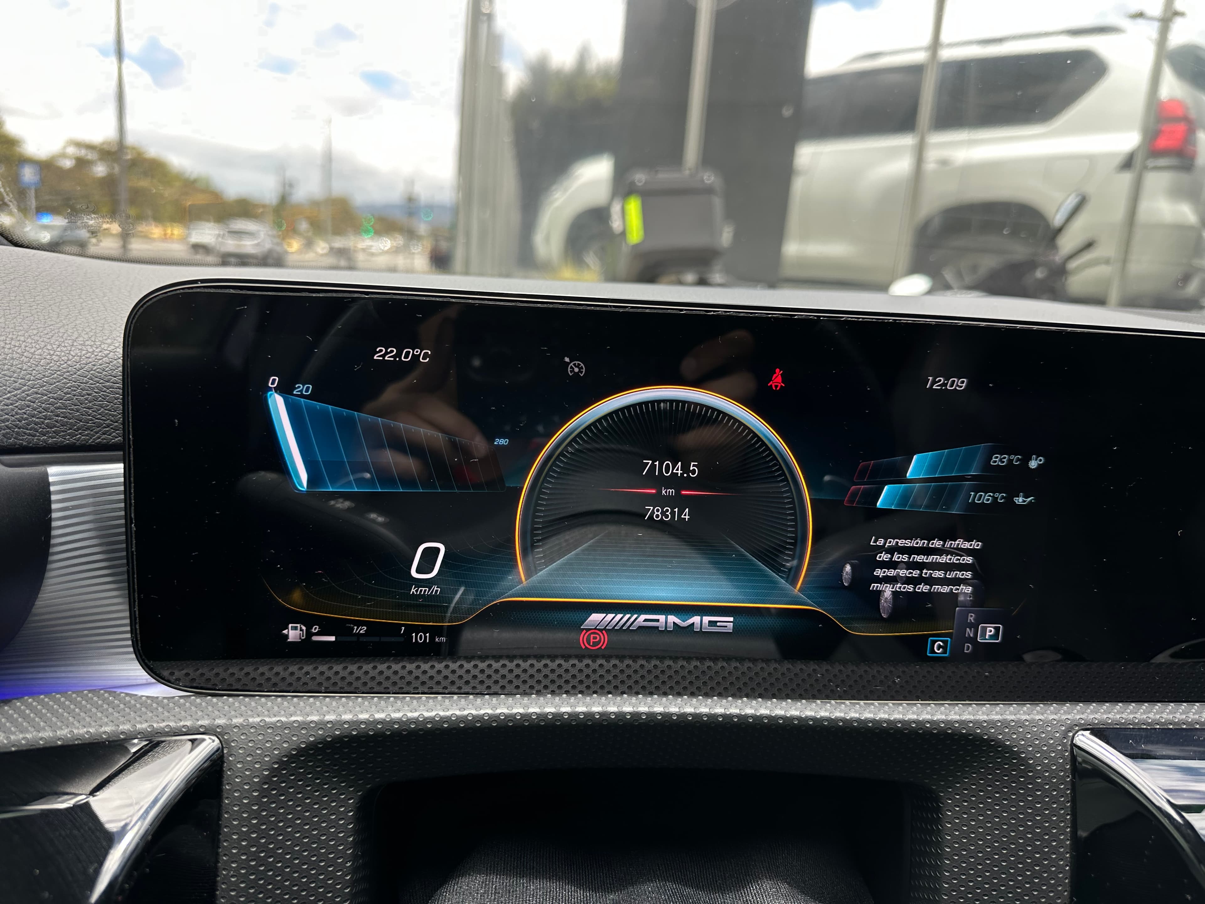 Mercedes Benz A35 AMG 4MATIC Modelo 2022 17