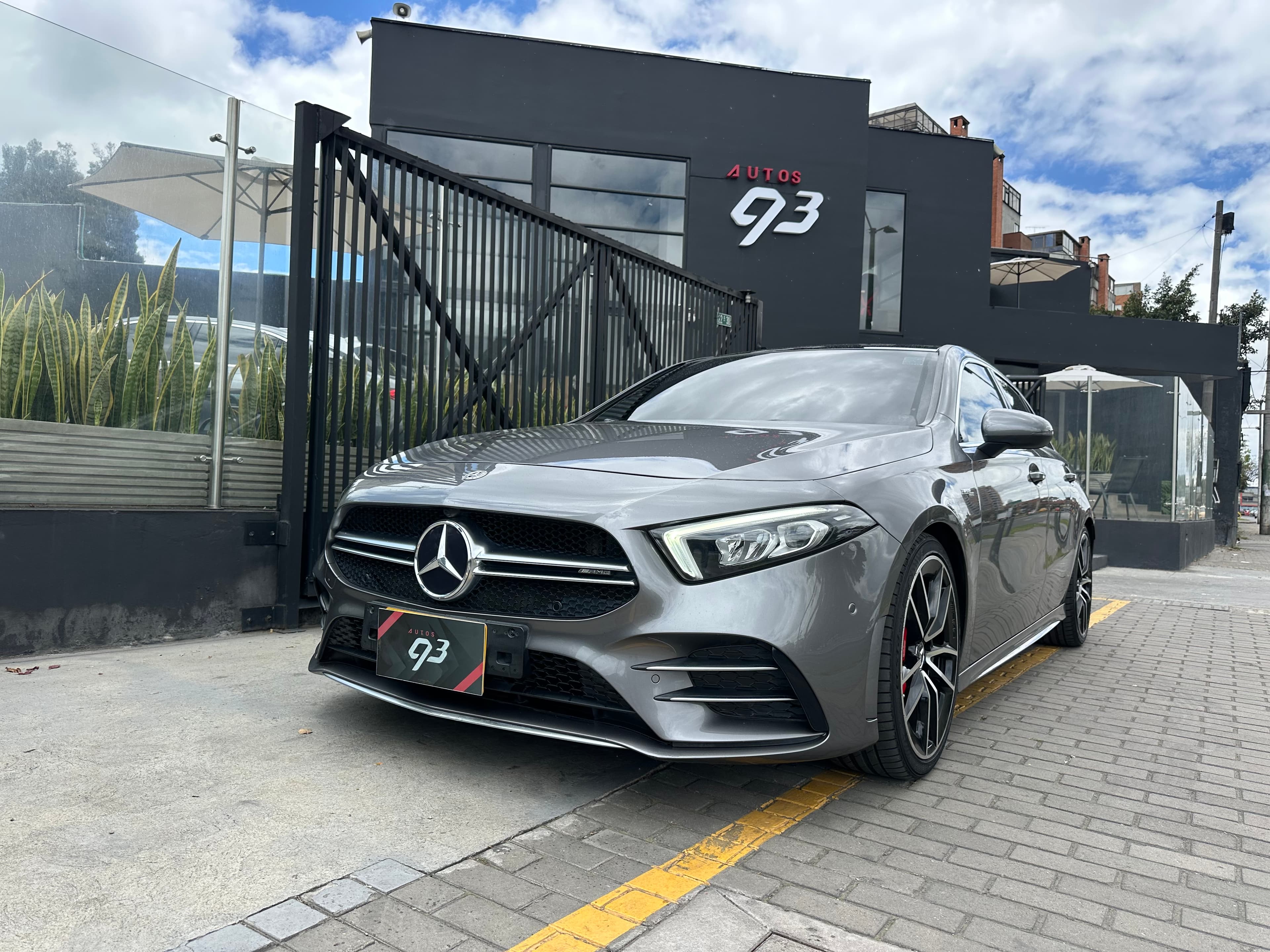 Mercedes Benz A35 AMG 4MATIC Modelo 2022 1