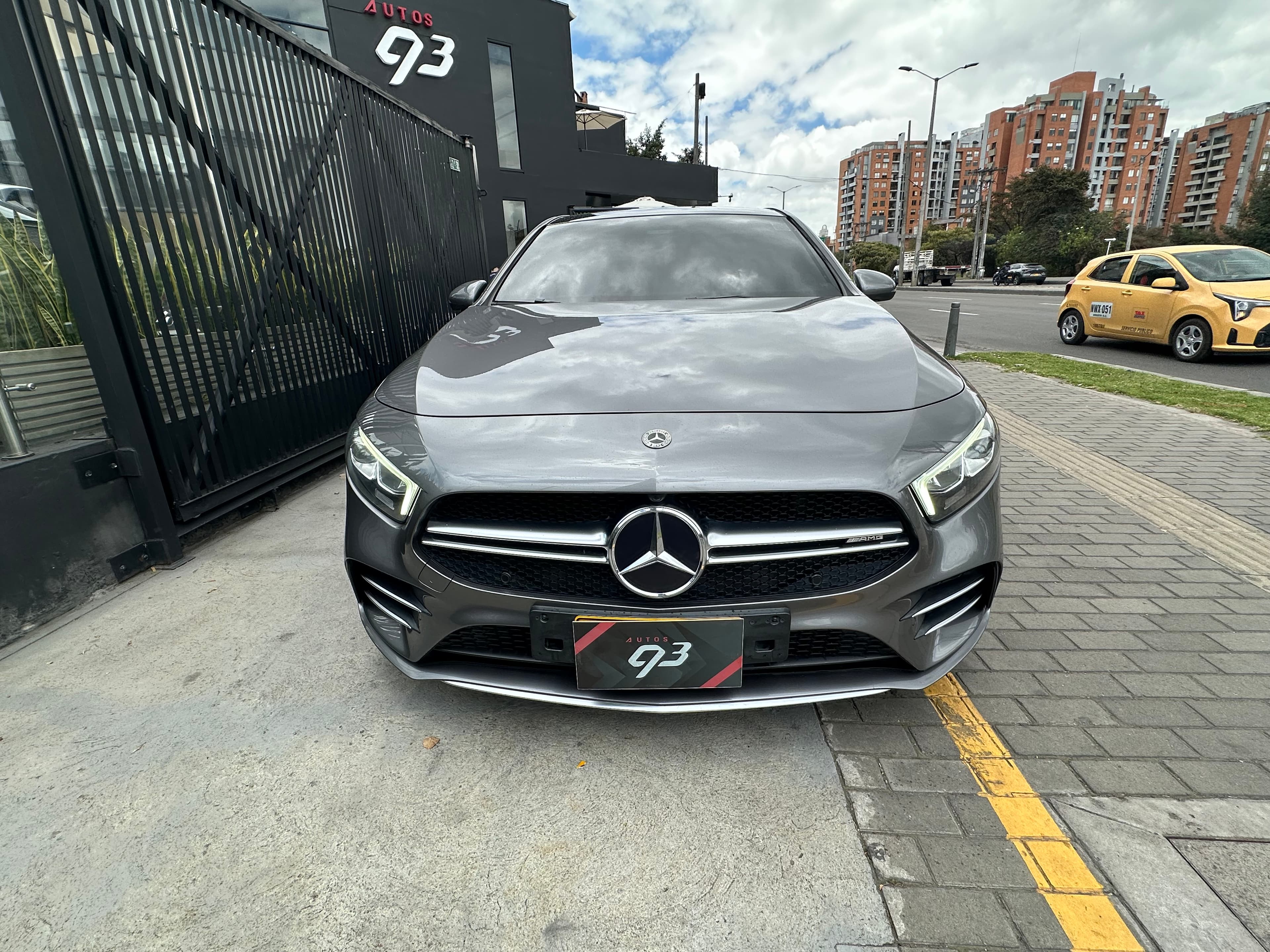 Mercedes Benz A35 AMG 4MATIC Modelo 2022 2